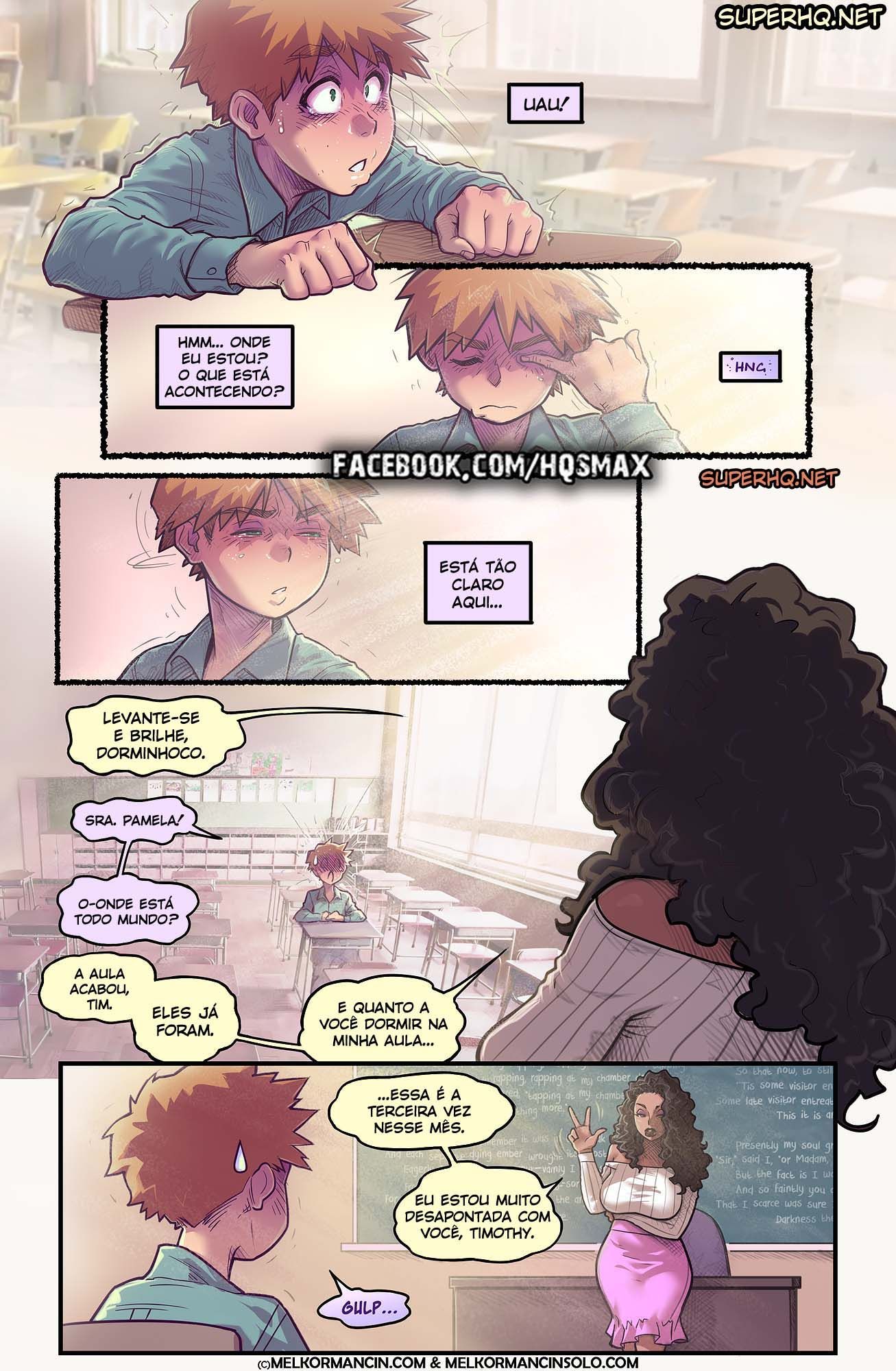 Breaking In Tim Capitulo 1 - pagina 4 Breaking In Tim Capitulo 1 - pagina 4