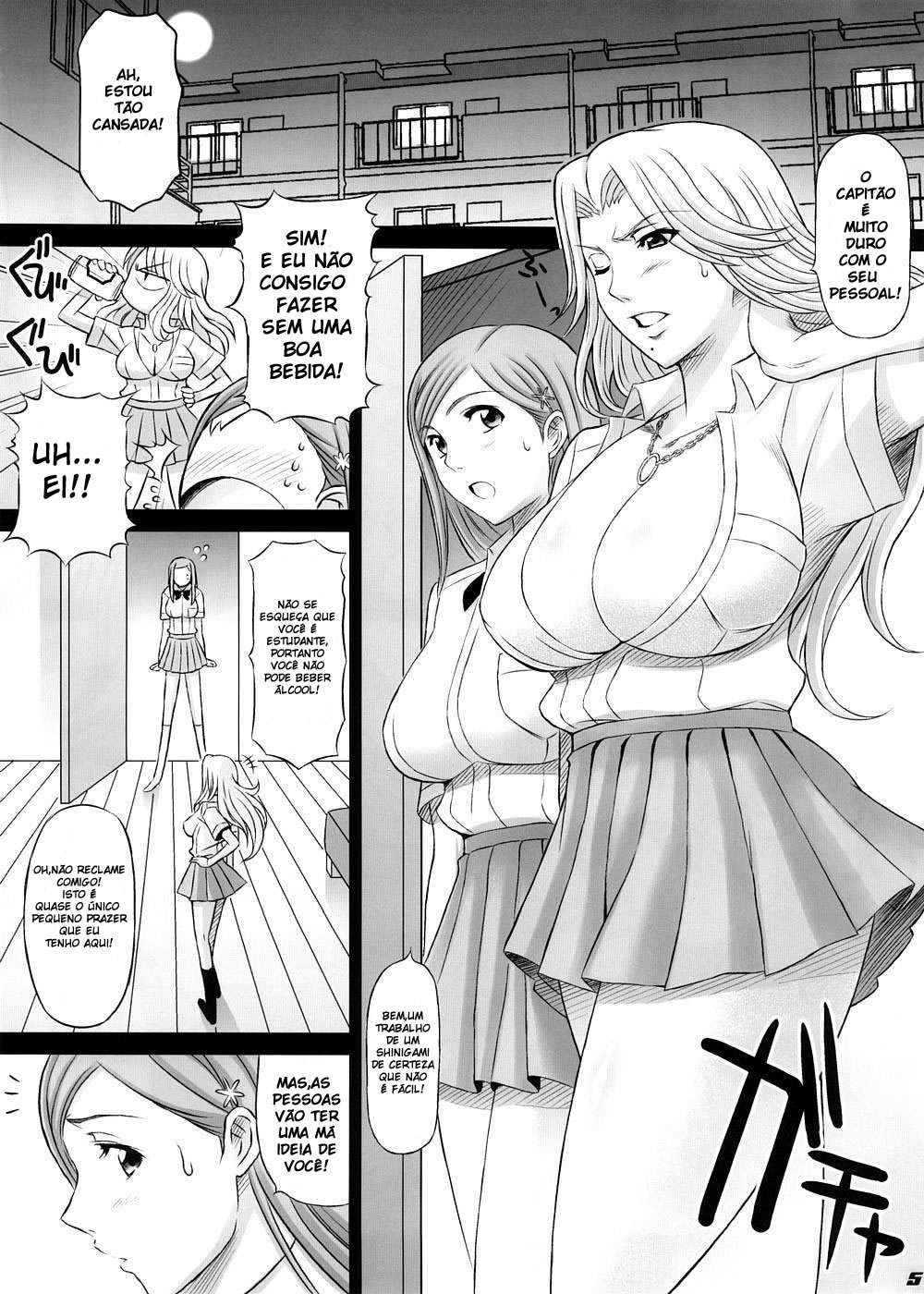 Bricola 2 Capitulo 1 - pagina 4 Bricola 2 Capitulo 1 - pagina 4