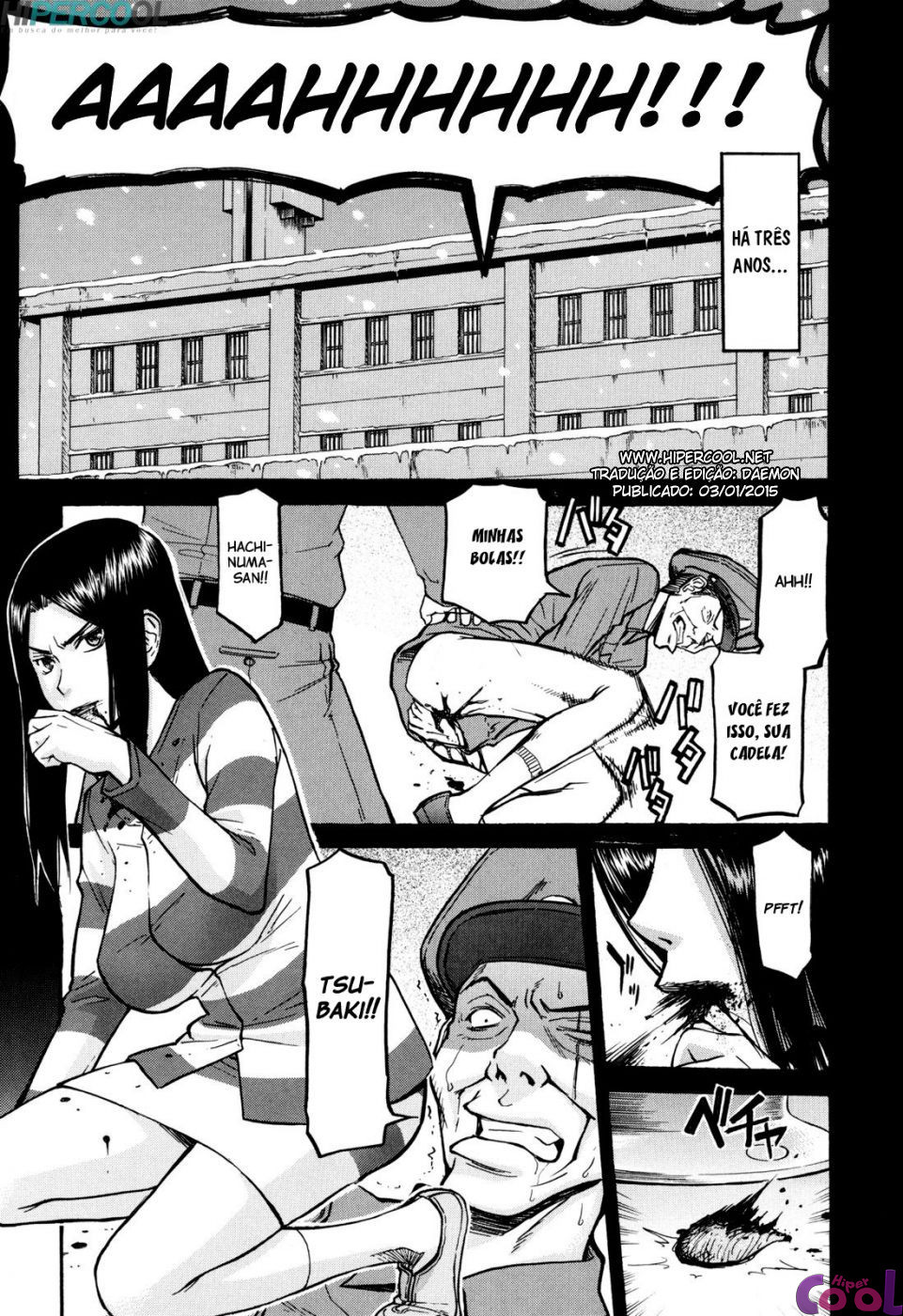 Camellia Capitulo 2 - pagina 1 Camellia Capitulo 2 - pagina 1