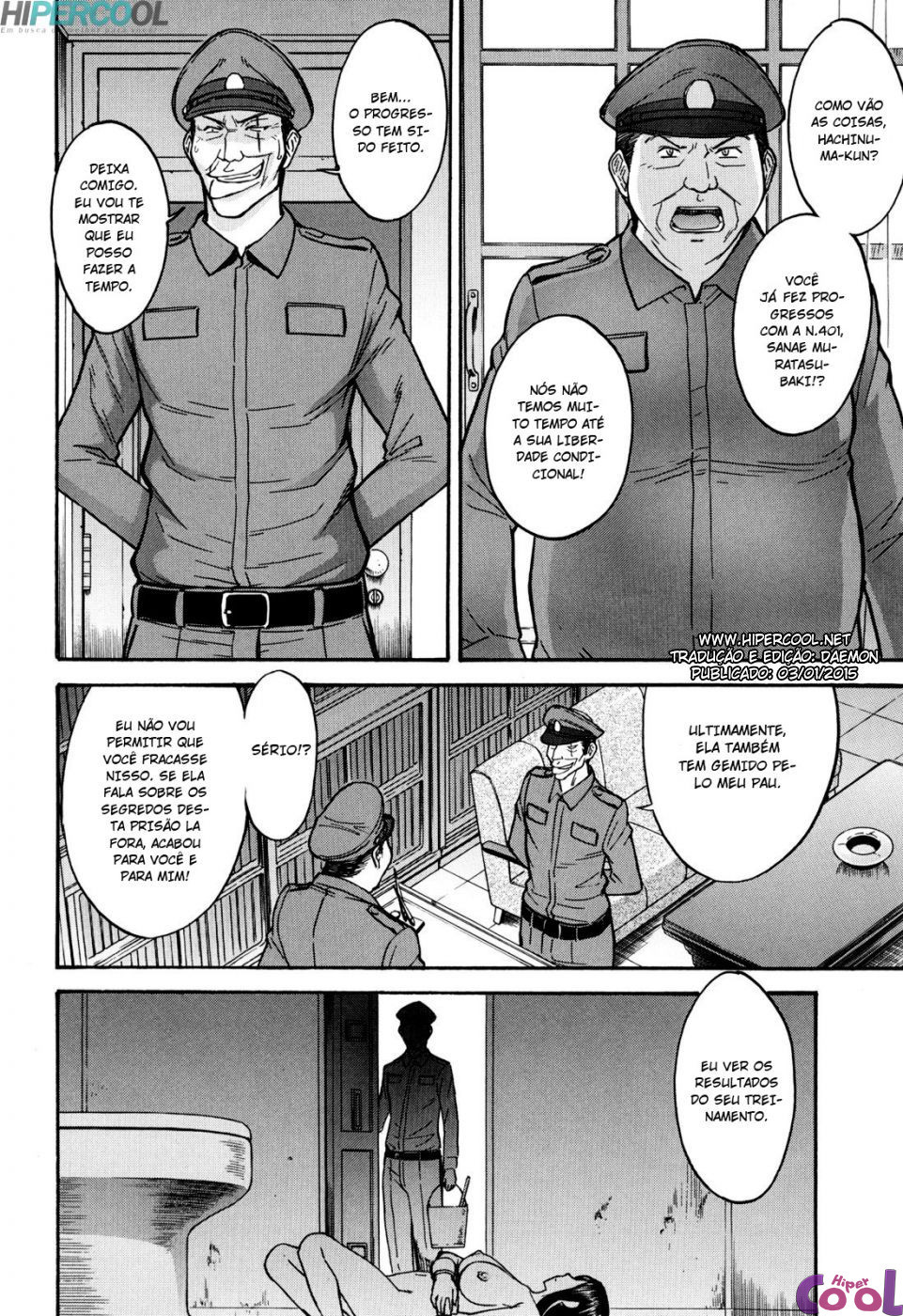 Camellia Capitulo 3 - pagina 2 Camellia Capitulo 3 - pagina 2