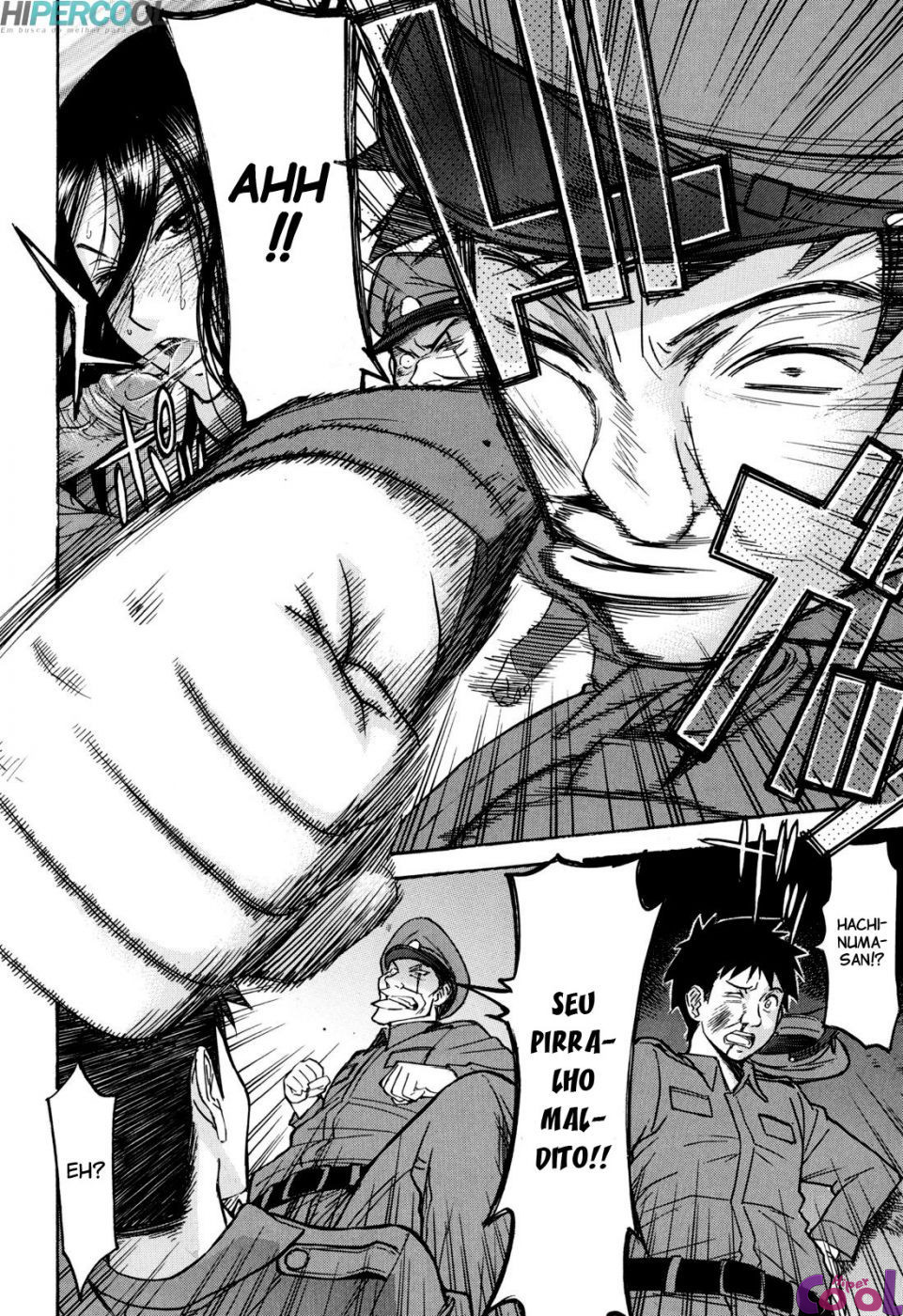 Camellia Capitulo 3 - pagina 6 Camellia Capitulo 3 - pagina 6