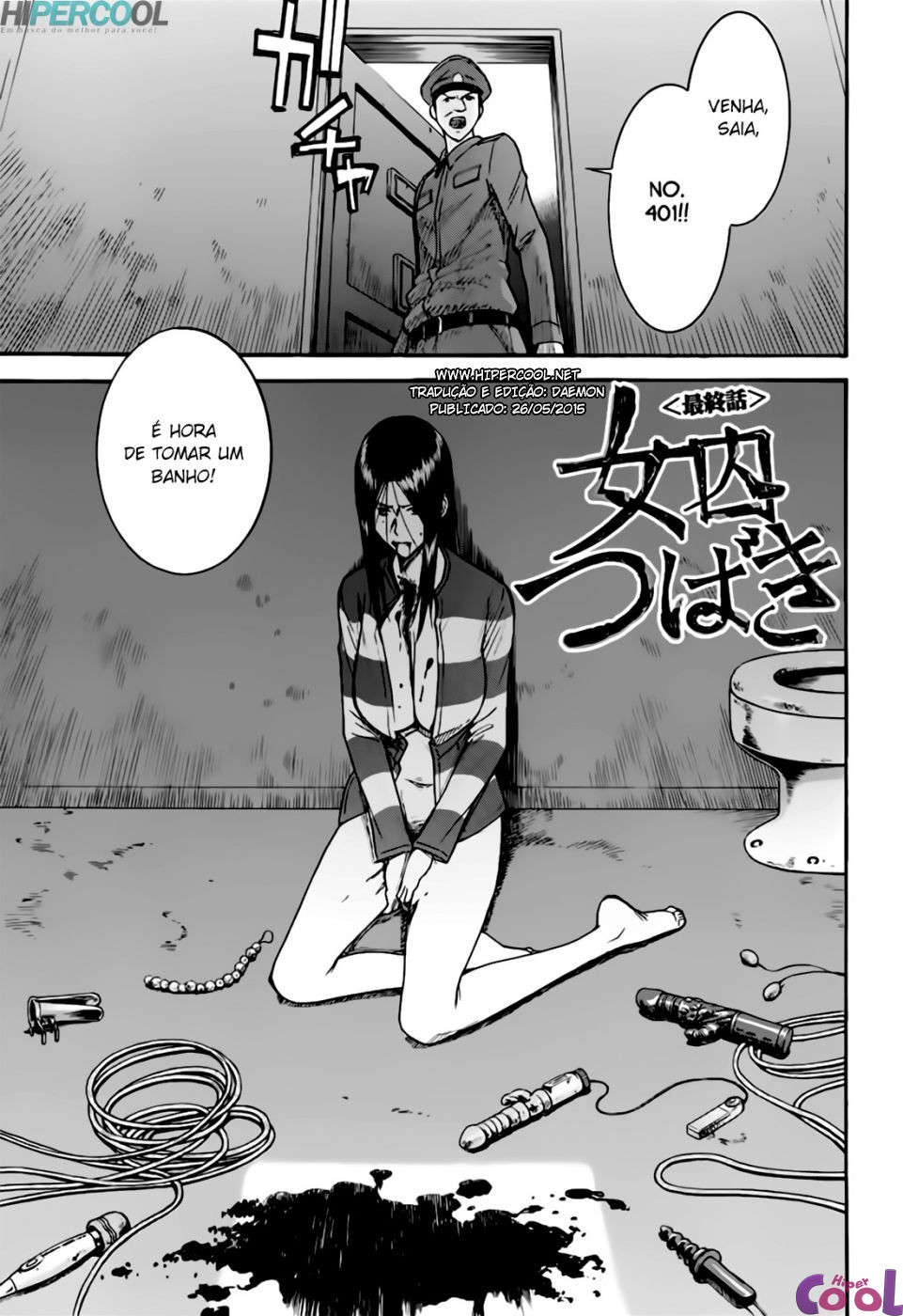 Camellia Capitulo 4 - pagina 1 Camellia Capitulo 4 - pagina 1