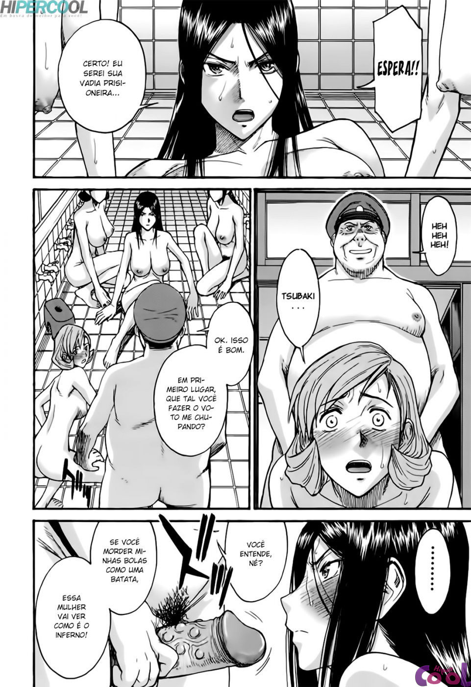 Camellia Capitulo 4 - pagina 16 Camellia Capitulo 4 - pagina 16
