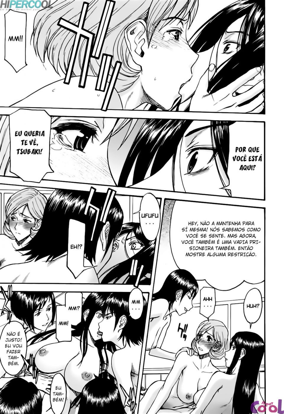 Camellia Capitulo 4 - pagina 7 Camellia Capitulo 4 - pagina 7