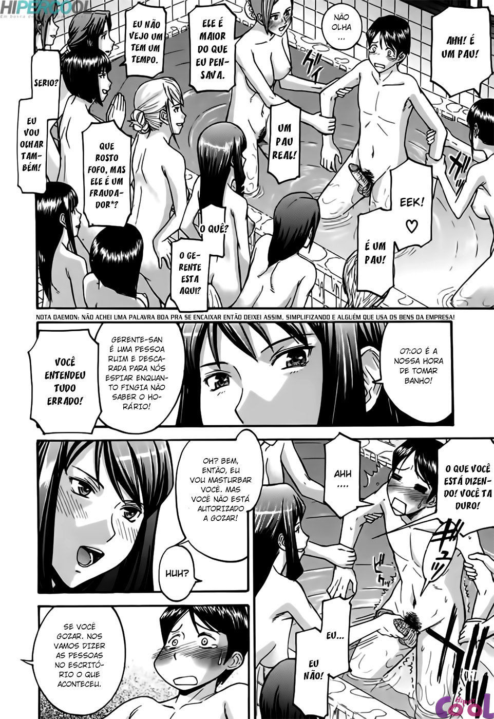 Camellia Capitulo 5 - pagina 11