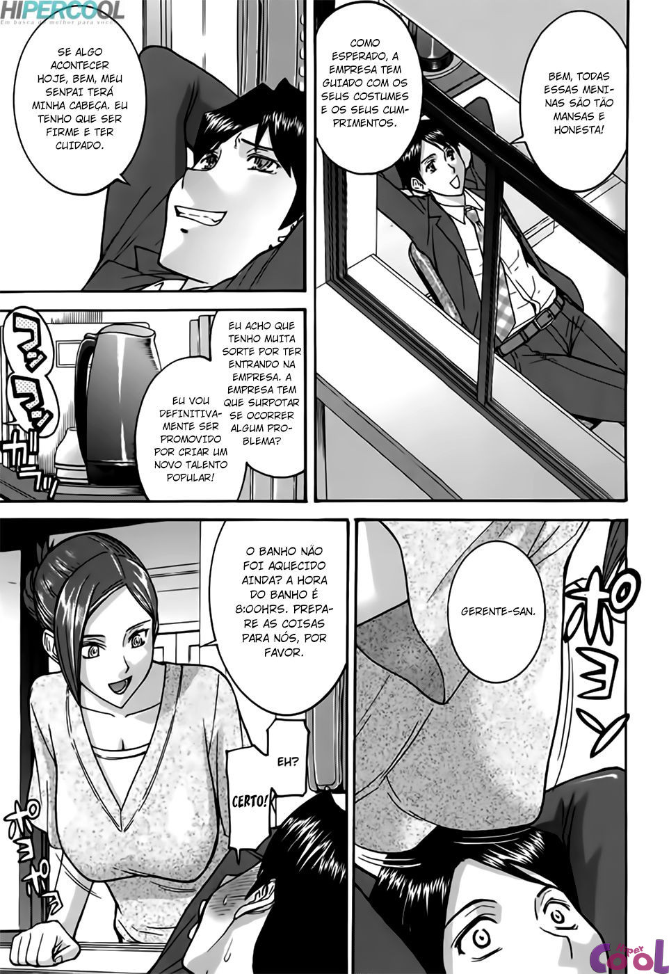 Camellia Capitulo 5 - pagina 8