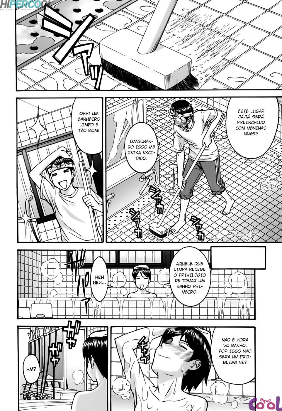 Camellia Capitulo 5 - pagina 9