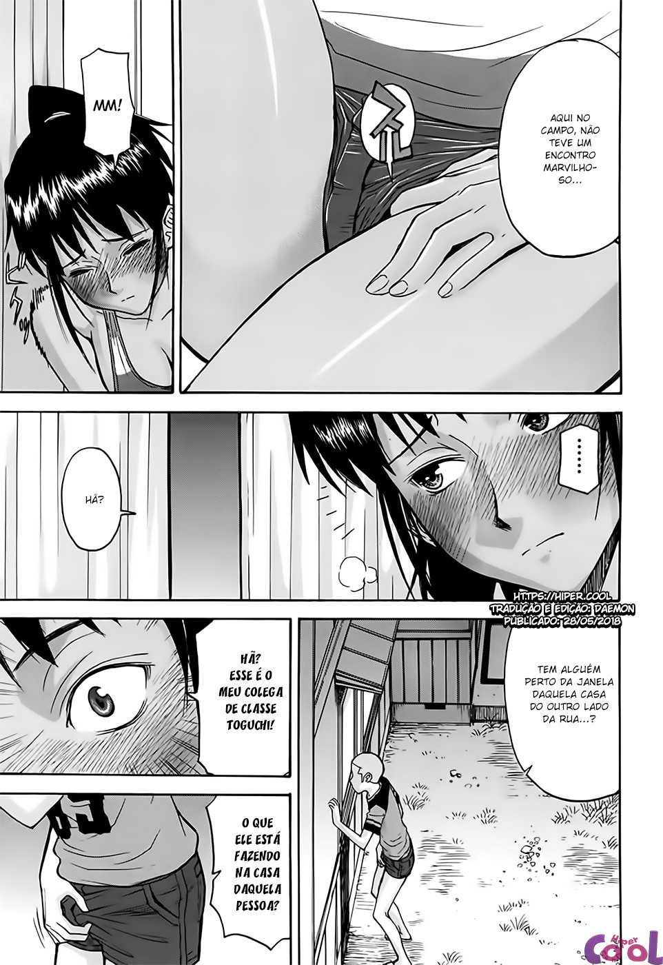 Camellia Capitulo 6 - pagina 3 Camellia Capitulo 6 - pagina 3
