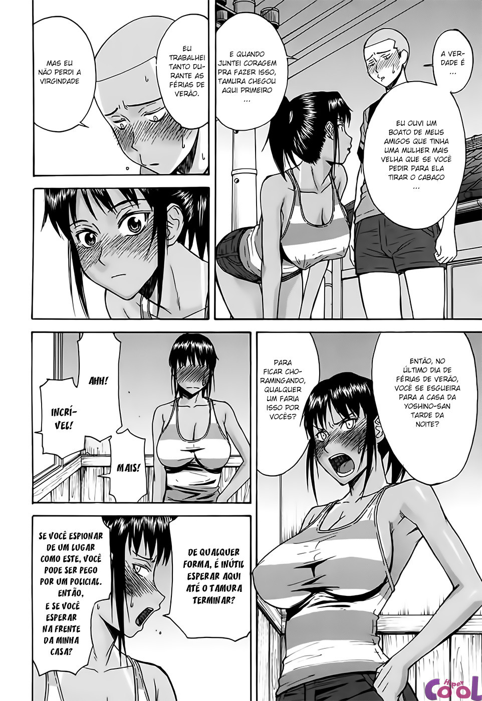 Camellia Capitulo 6 - pagina 6 Camellia Capitulo 6 - pagina 6