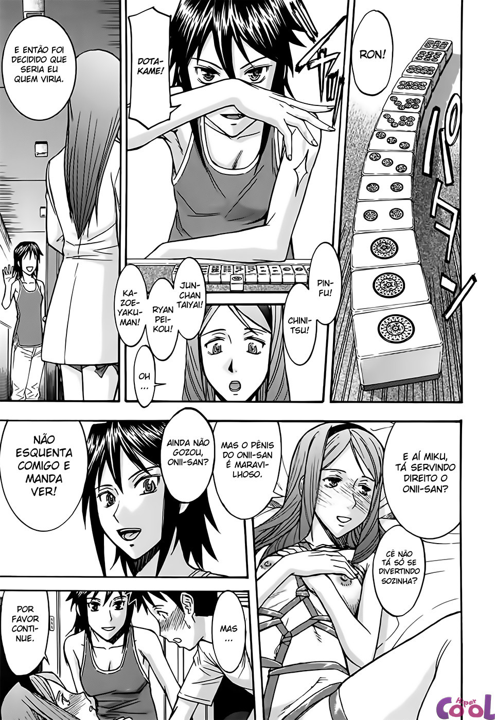 Camellia Capitulo 7 - pagina 9 Camellia Capitulo 7 - pagina 9