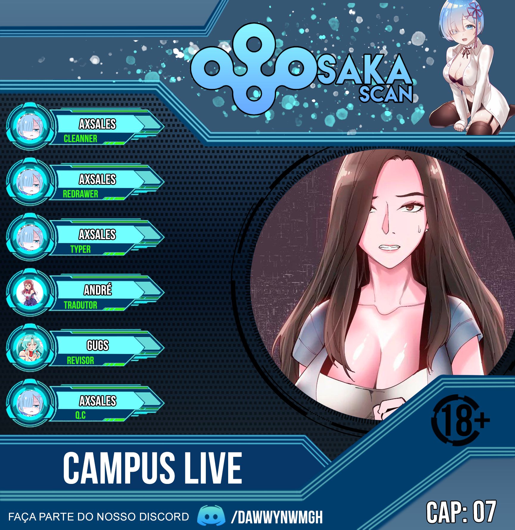 Campus Live Capitulo 7 - pagina 1 Campus Live Capitulo 7 - pagina 1
