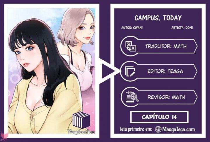 Campus, Today Capitulo 14 - pagina 18