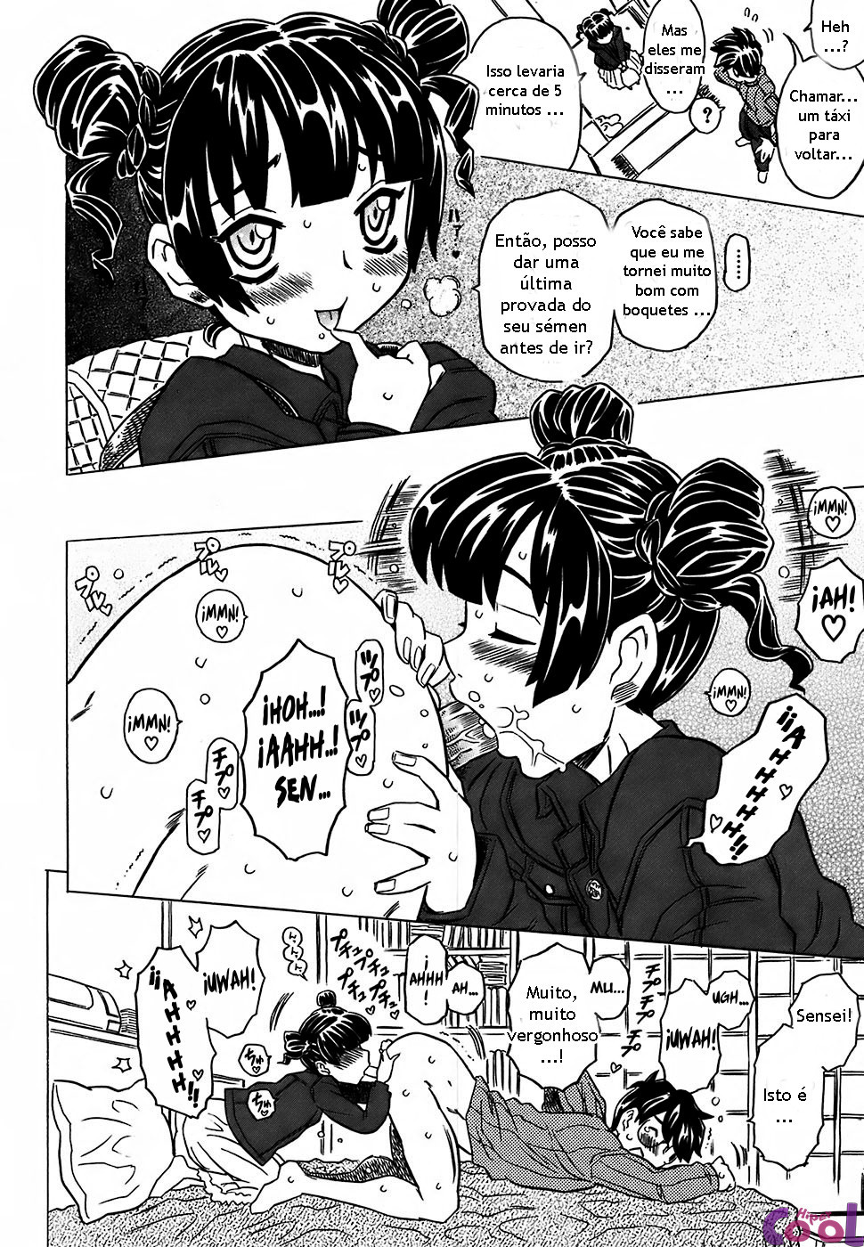 Cannon Sensei Tobashisugi Capitulo 6 - pagina 18 Cannon Sensei Tobashisugi Capitulo 6 - pagina 18