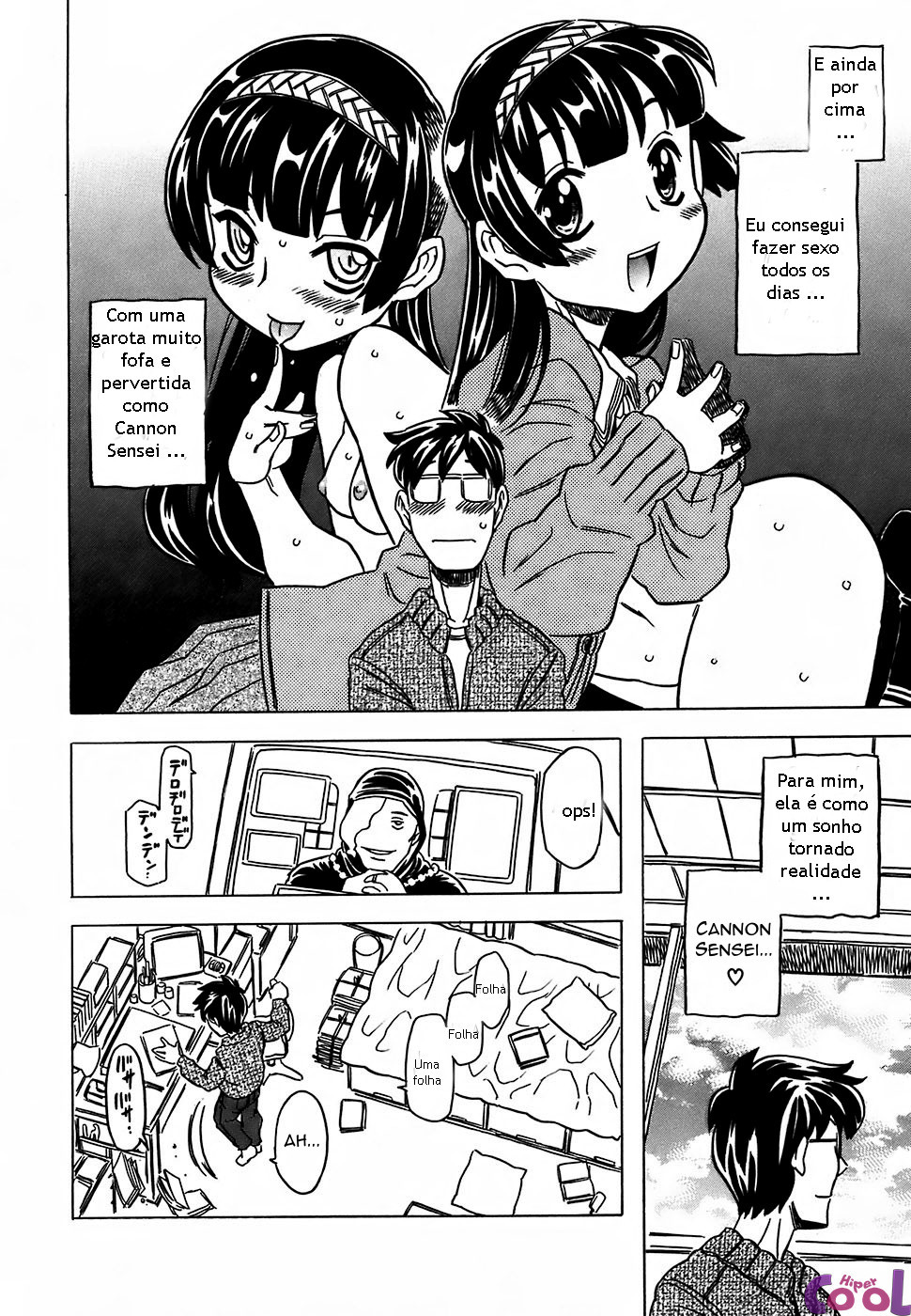 Cannon Sensei Tobashisugi Capitulo 6 - pagina 22 Cannon Sensei Tobashisugi Capitulo 6 - pagina 22