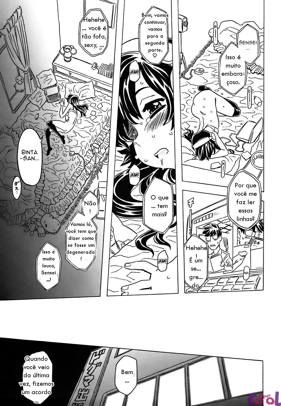 Cannon Sensei Tobashisugi Capitulo 7 - pagina 23 Cannon Sensei Tobashisugi Capitulo 7 - pagina 23