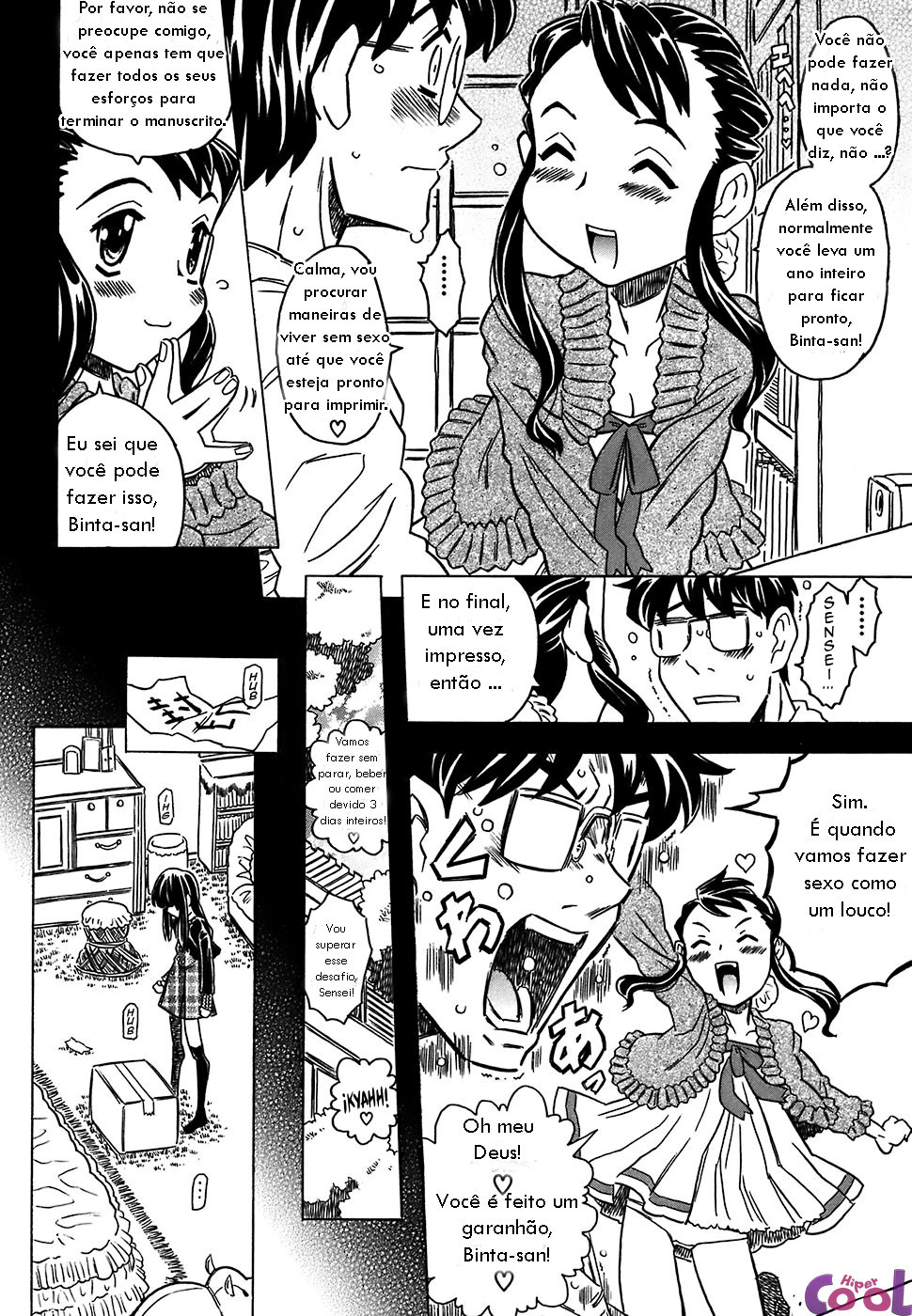 Cannon Sensei Tobashisugi Capitulo 7 - pagina 6 Cannon Sensei Tobashisugi Capitulo 7 - pagina 6