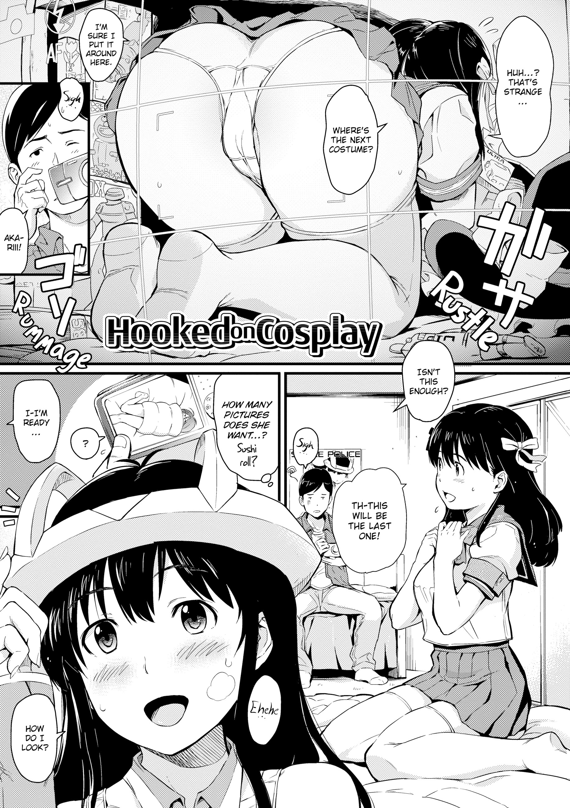 Carnal Communication Capitulo 10 - pagina 1