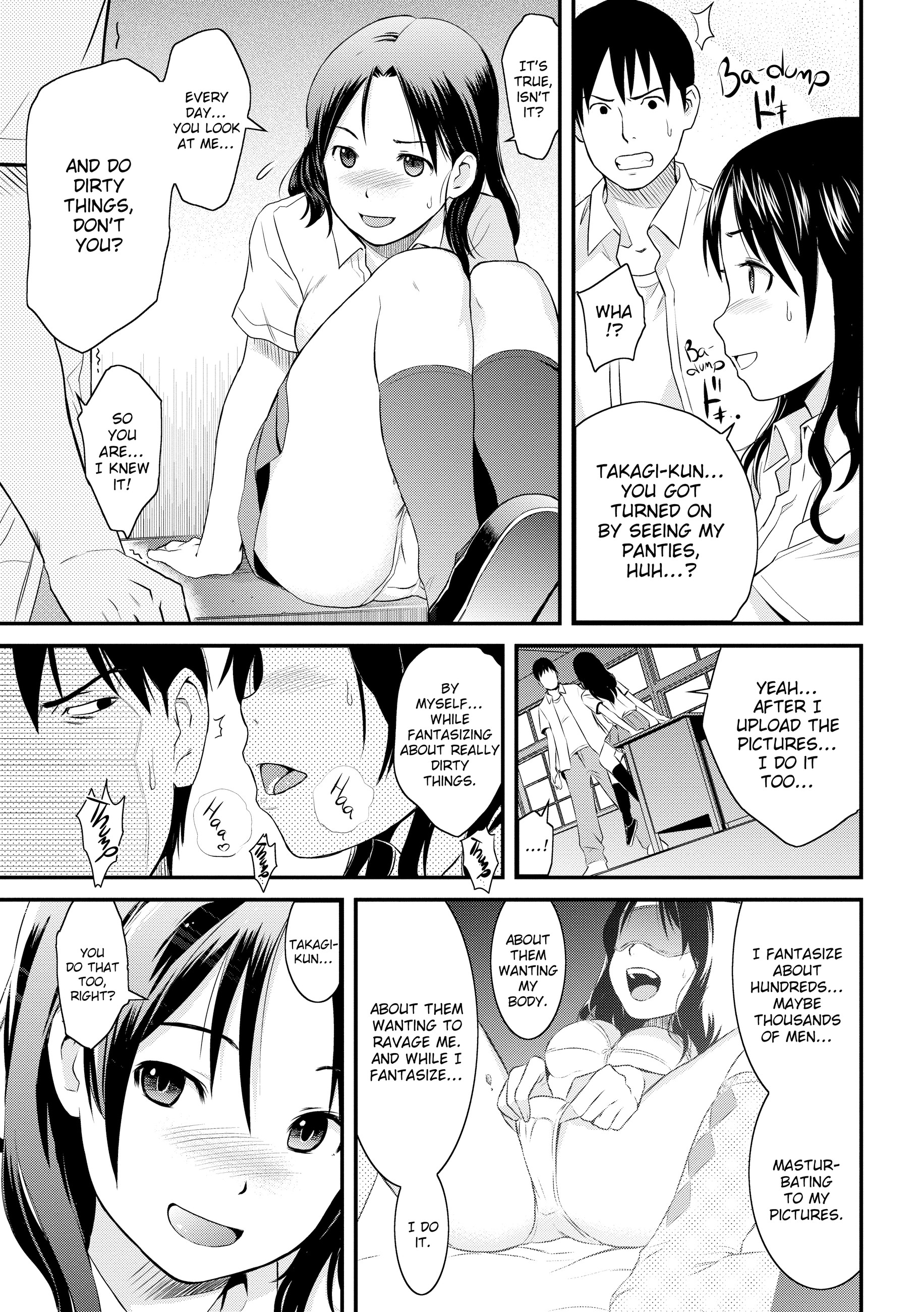 Carnal Communication Capitulo 12 - pagina 5