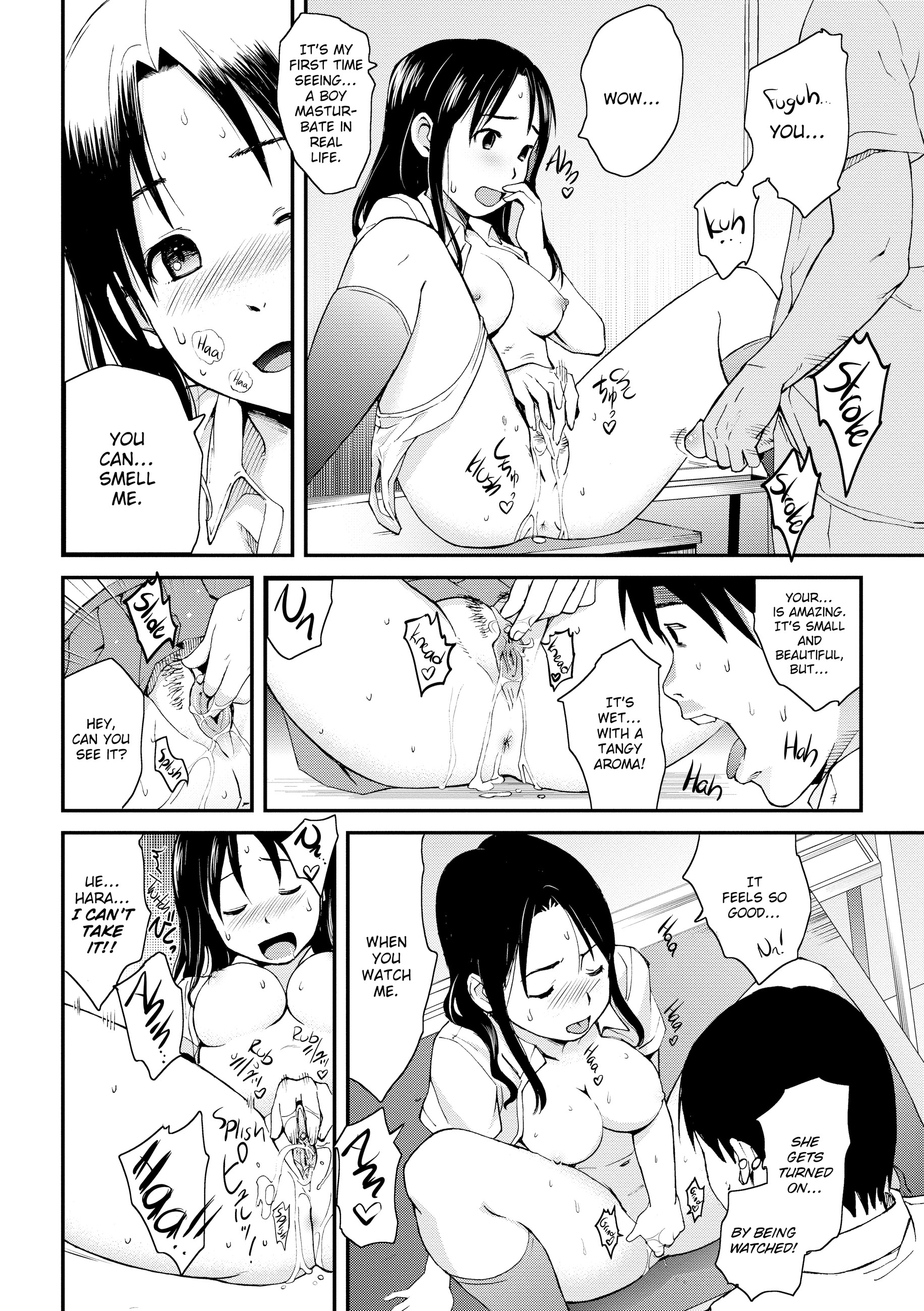 Carnal Communication Capitulo 12 - pagina 8