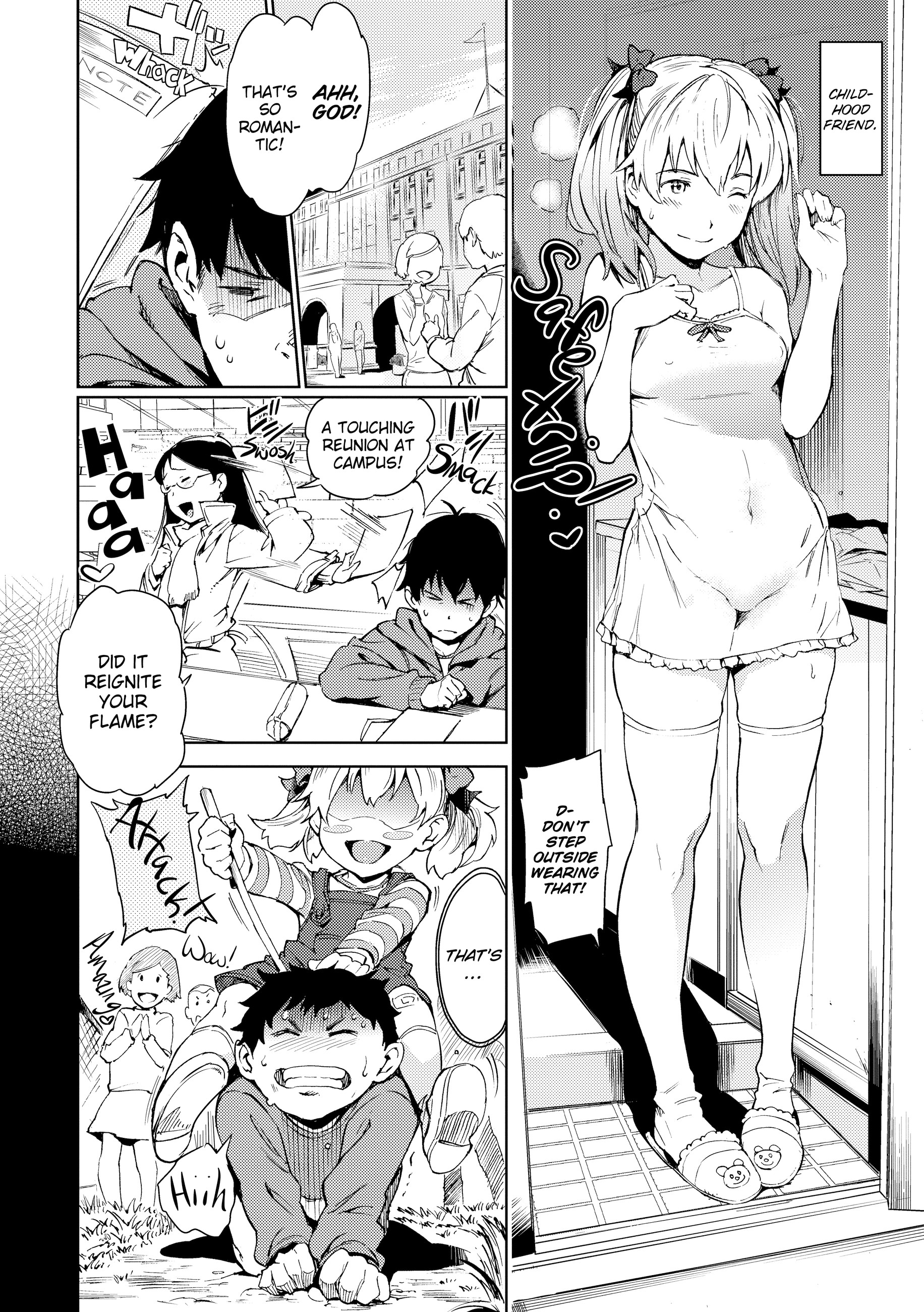 Carnal Communication Capitulo 3 - pagina 6 Carnal Communication Capitulo 3 - pagina 6