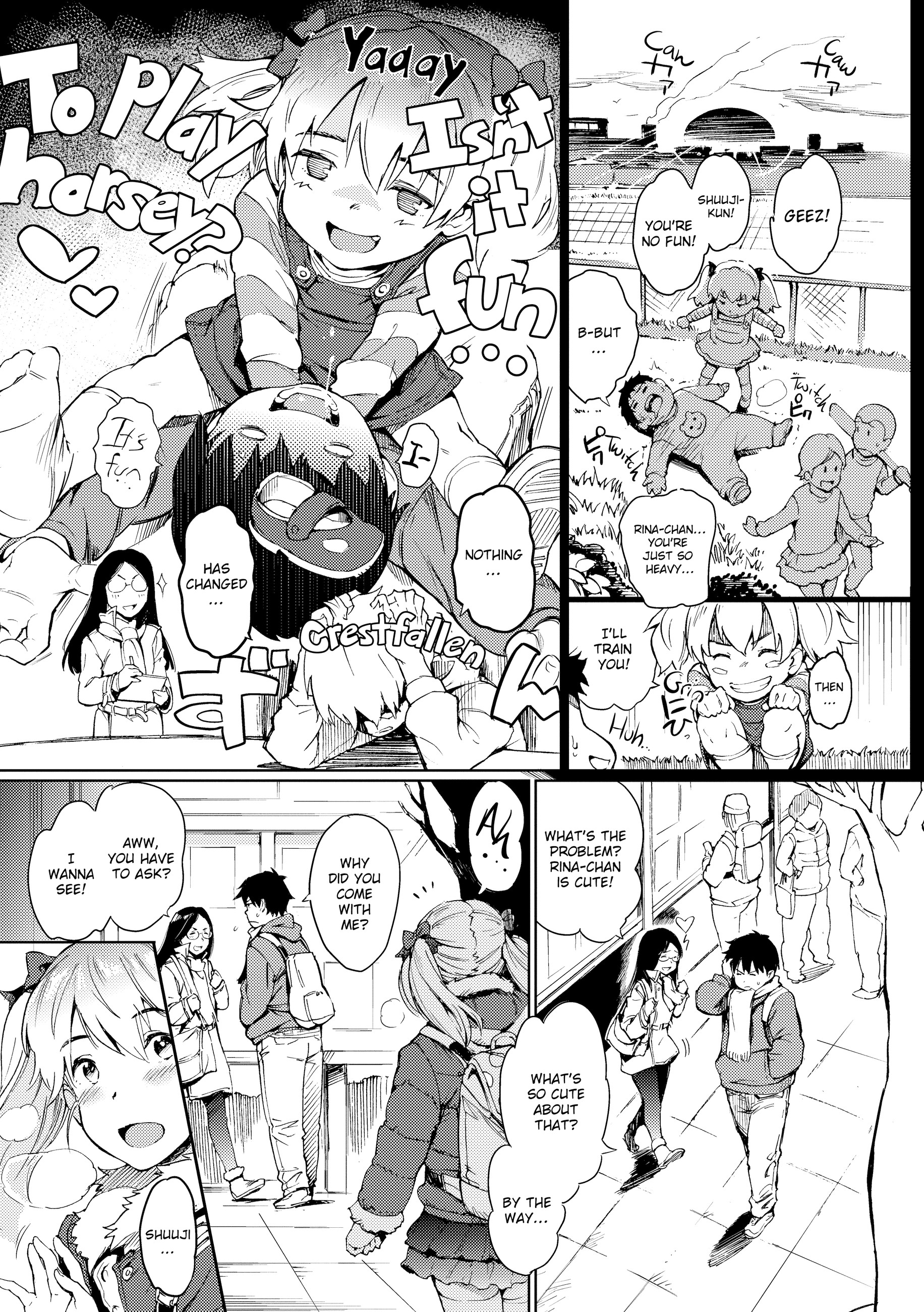 Carnal Communication Capitulo 3 - pagina 7 Carnal Communication Capitulo 3 - pagina 7