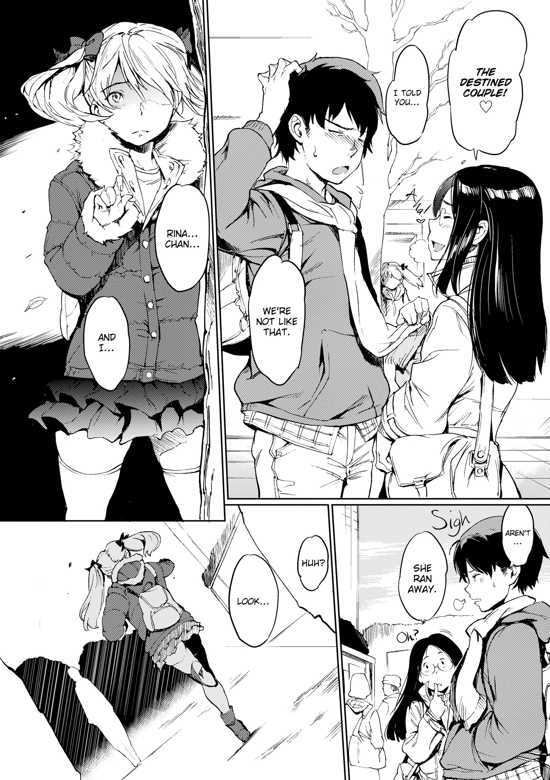 Carnal Communication Capitulo 3 - pagina 8 Carnal Communication Capitulo 3 - pagina 8