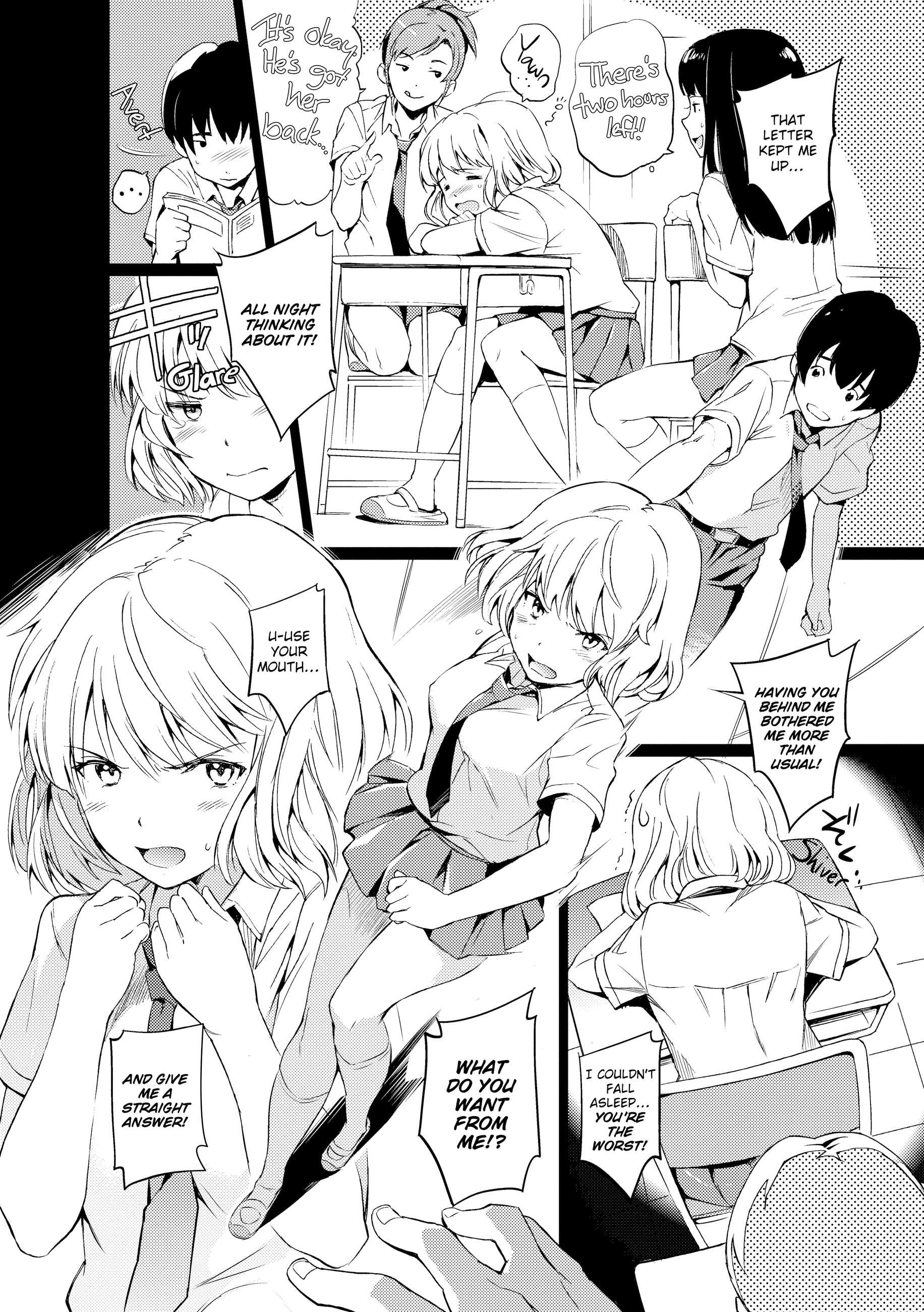 Carnal Communication Capitulo 6 - pagina 4 Carnal Communication Capitulo 6 - pagina 4