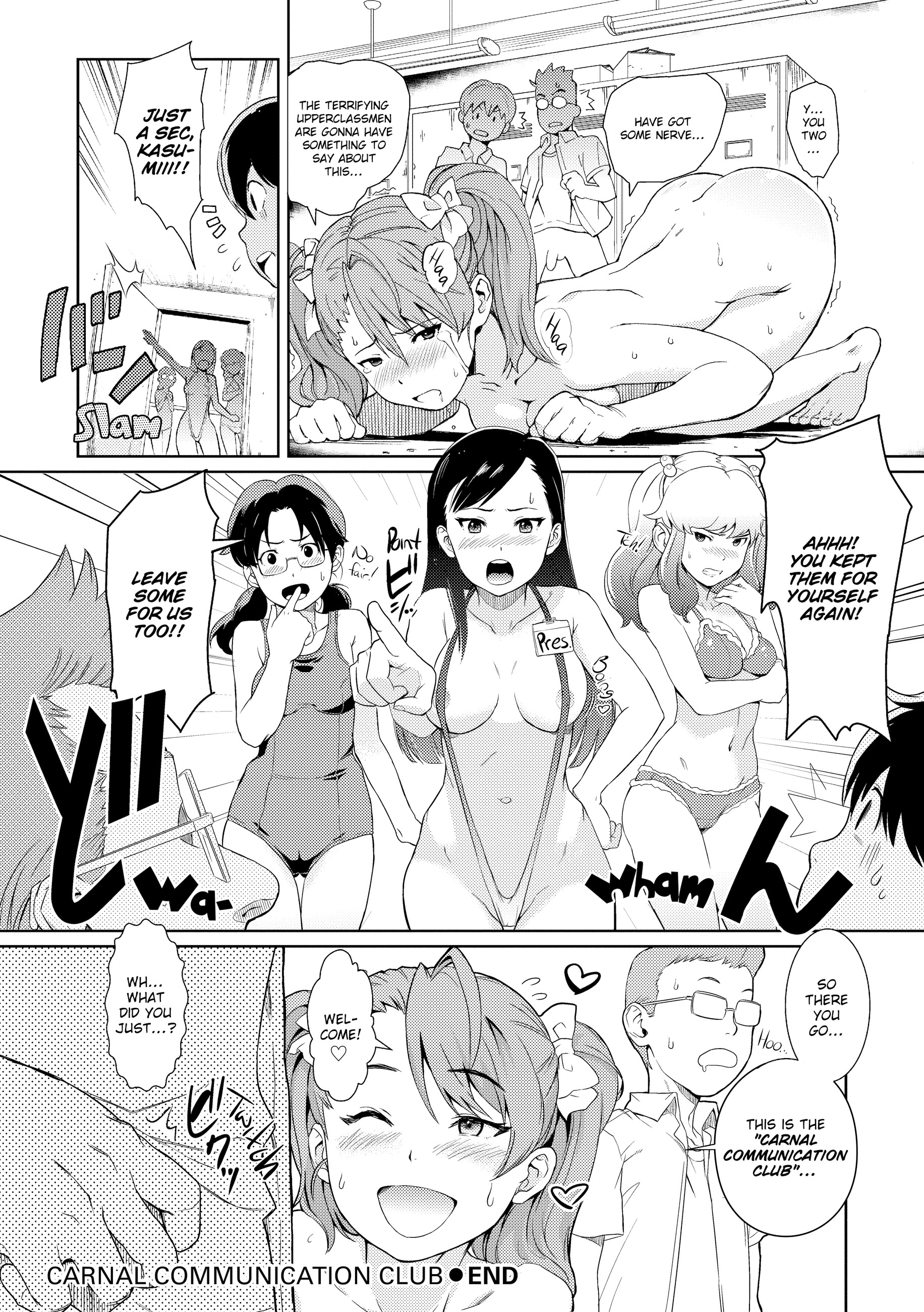Carnal Communication Capitulo 7 - pagina 16 Carnal Communication Capitulo 7 - pagina 16