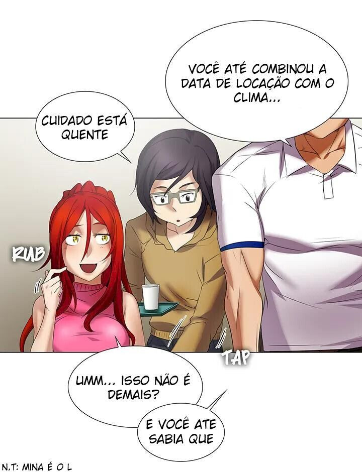 Cartoonists NSFW Capitulo 20 - pagina 19