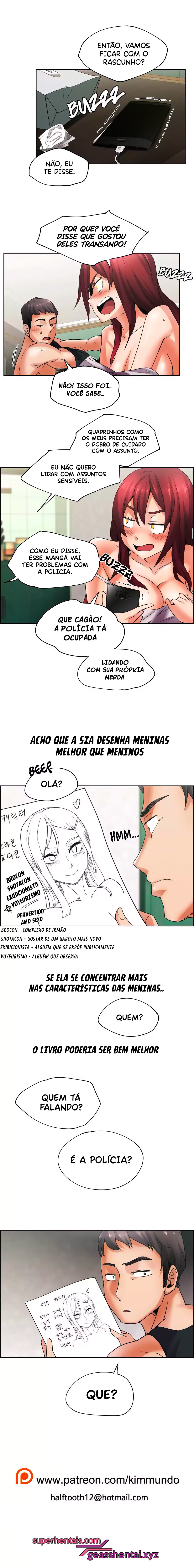 Cartoonists NSFW Capitulo 55 - pagina 17
