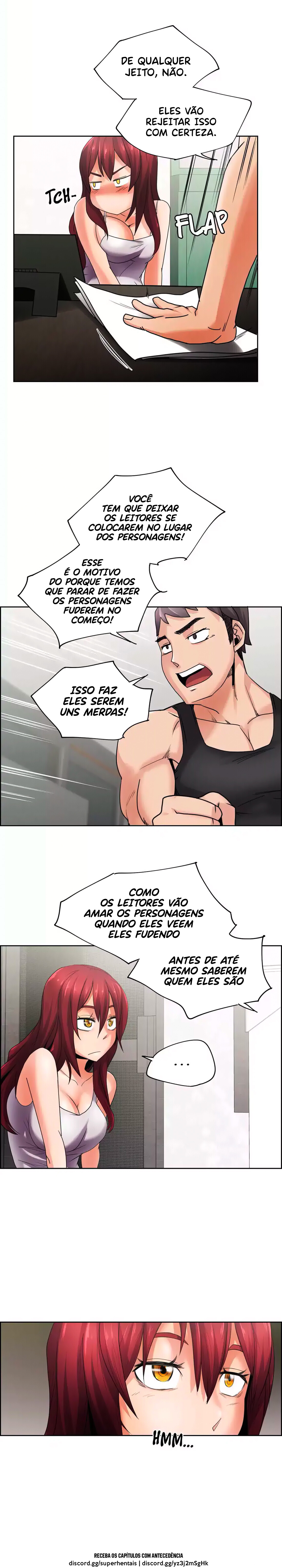 Cartoonists NSFW Capitulo 55 - pagina 5