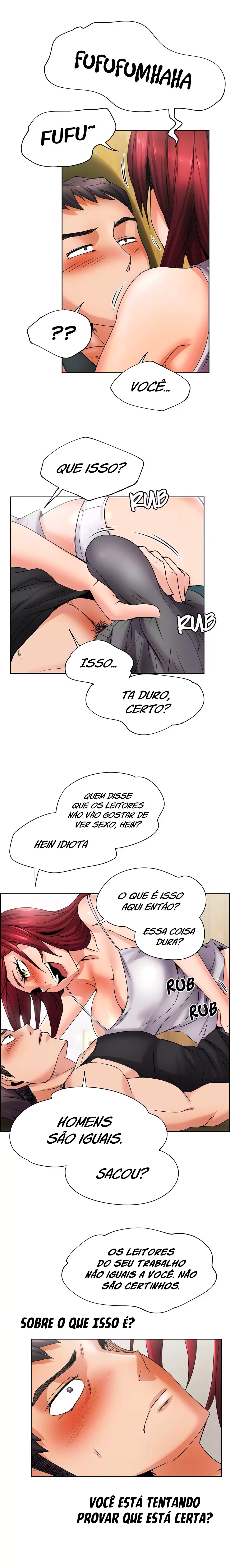 Cartoonists NSFW Capitulo 55 - pagina 8