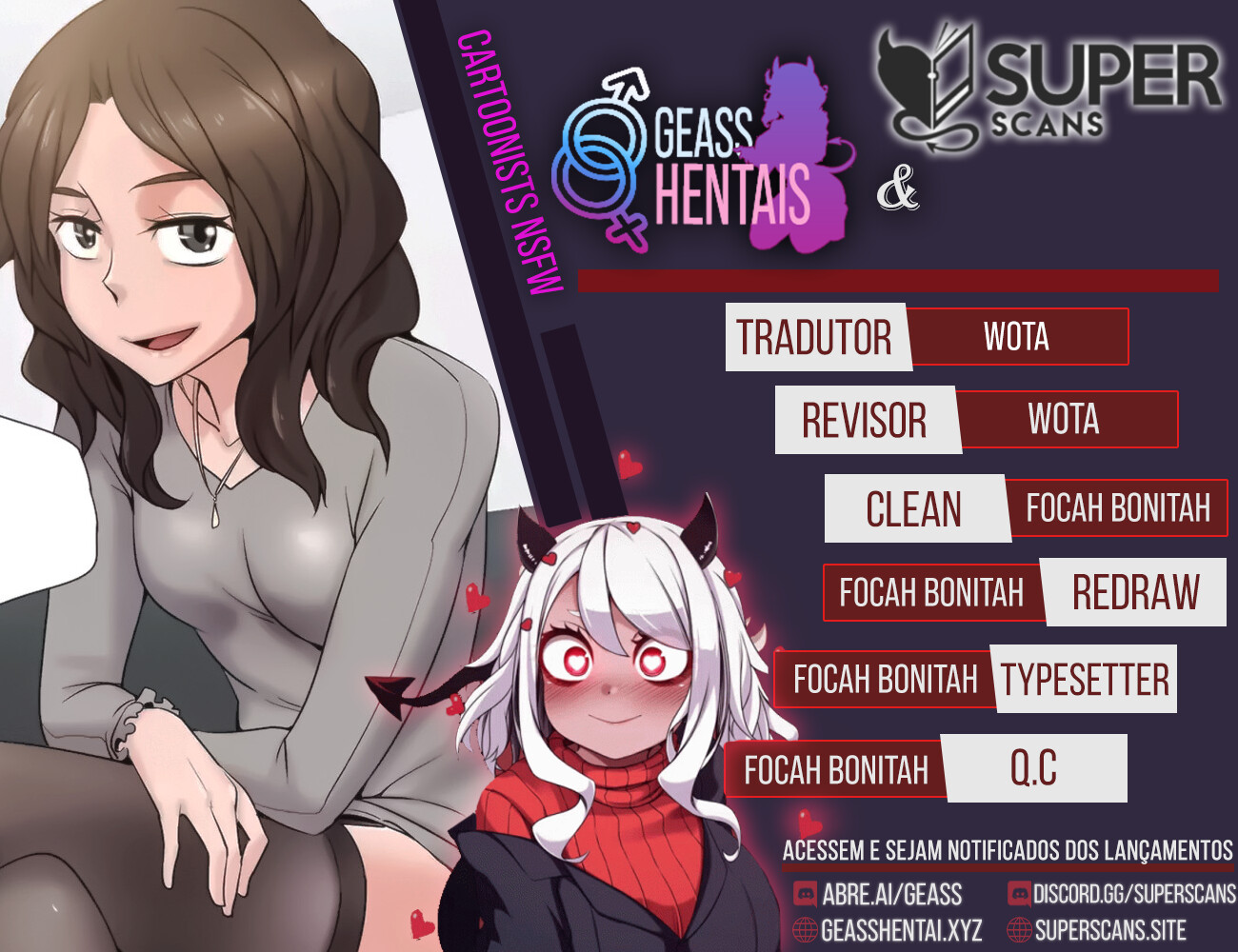 Cartoonists NSFW Capitulo 57 - pagina 1