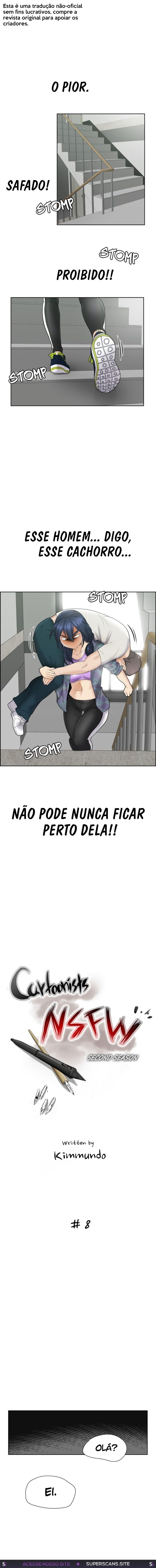 Cartoonists NSFW Capitulo 60 - pagina 2