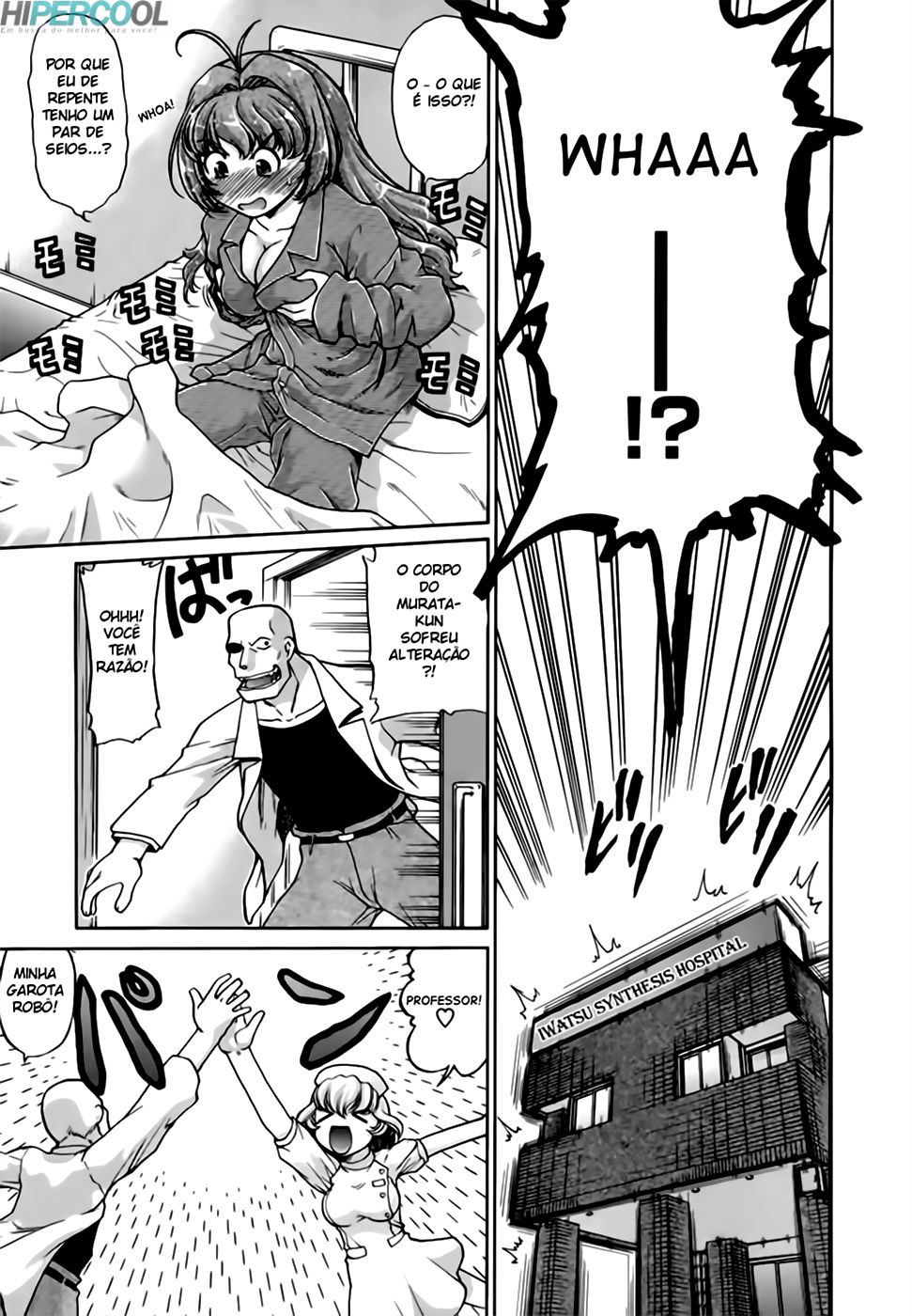 Change-De! Capitulo 1 - pagina 11 Change-De! Capitulo 1 - pagina 11