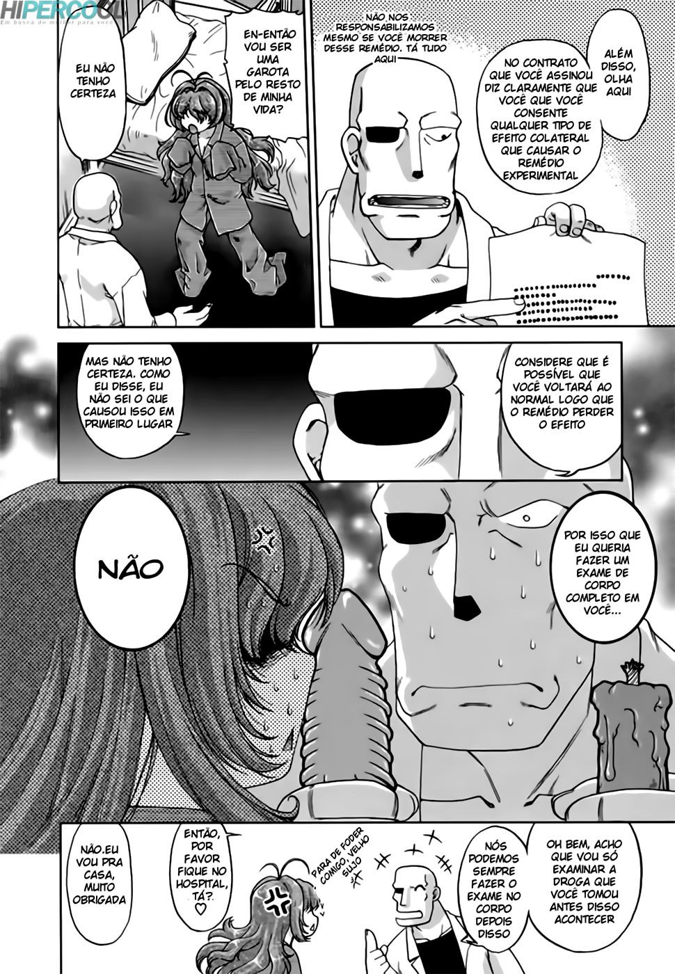 Change-De! Capitulo 1 - pagina 14 Change-De! Capitulo 1 - pagina 14