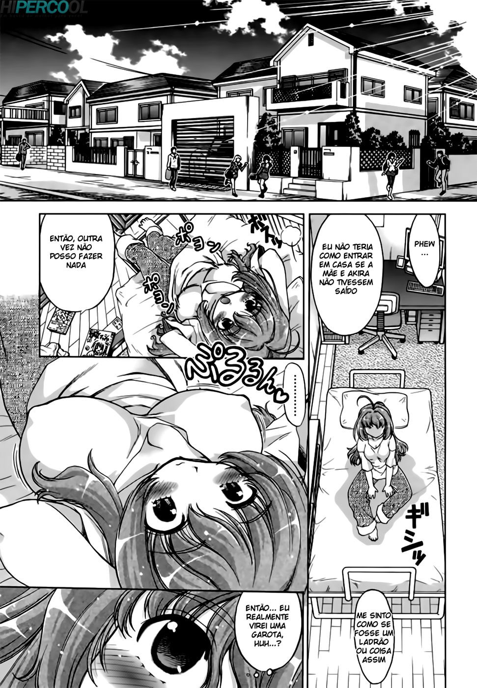 Change-De! Capitulo 1 - pagina 15 Change-De! Capitulo 1 - pagina 15