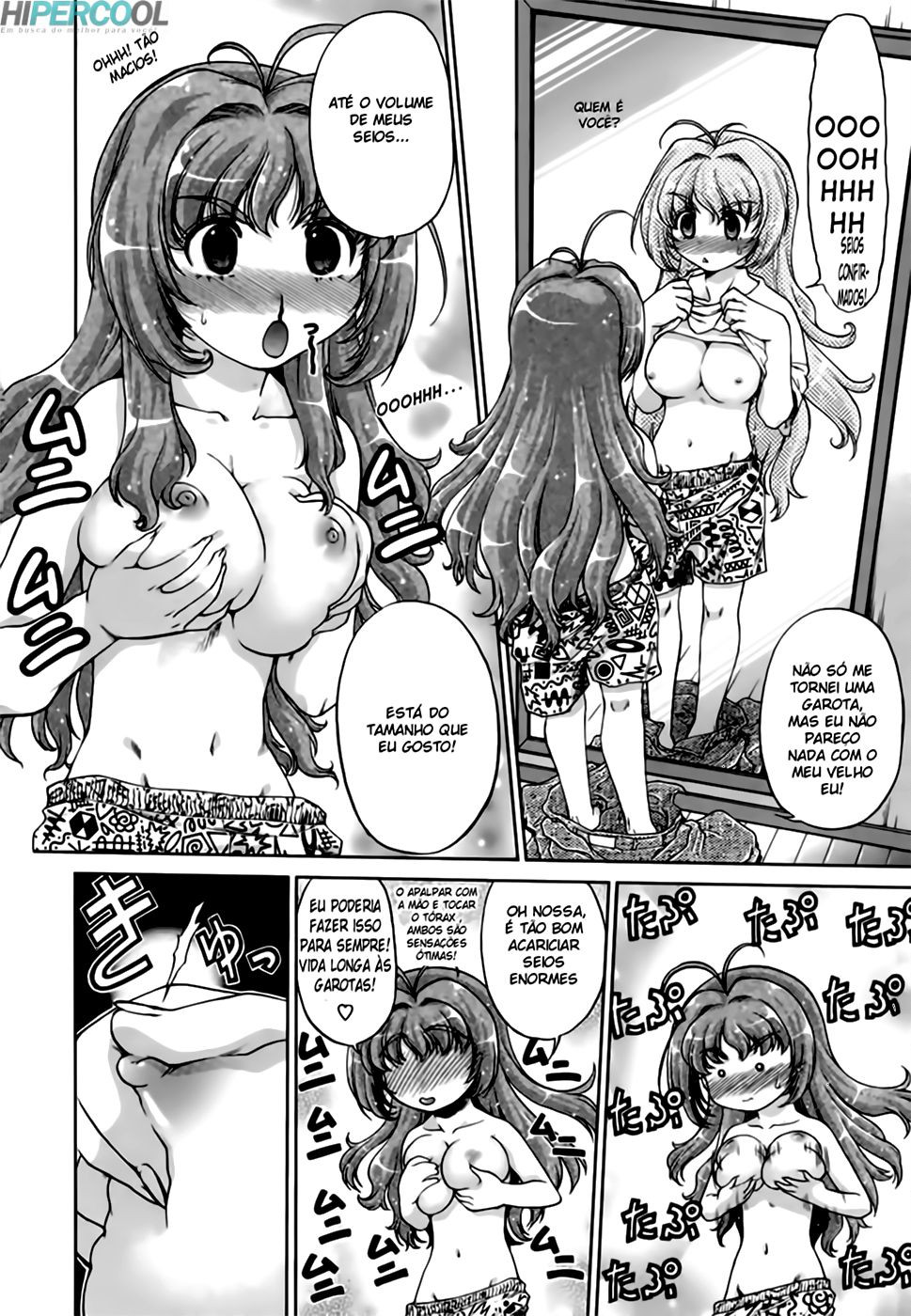 Change-De! Capitulo 1 - pagina 16 Change-De! Capitulo 1 - pagina 16