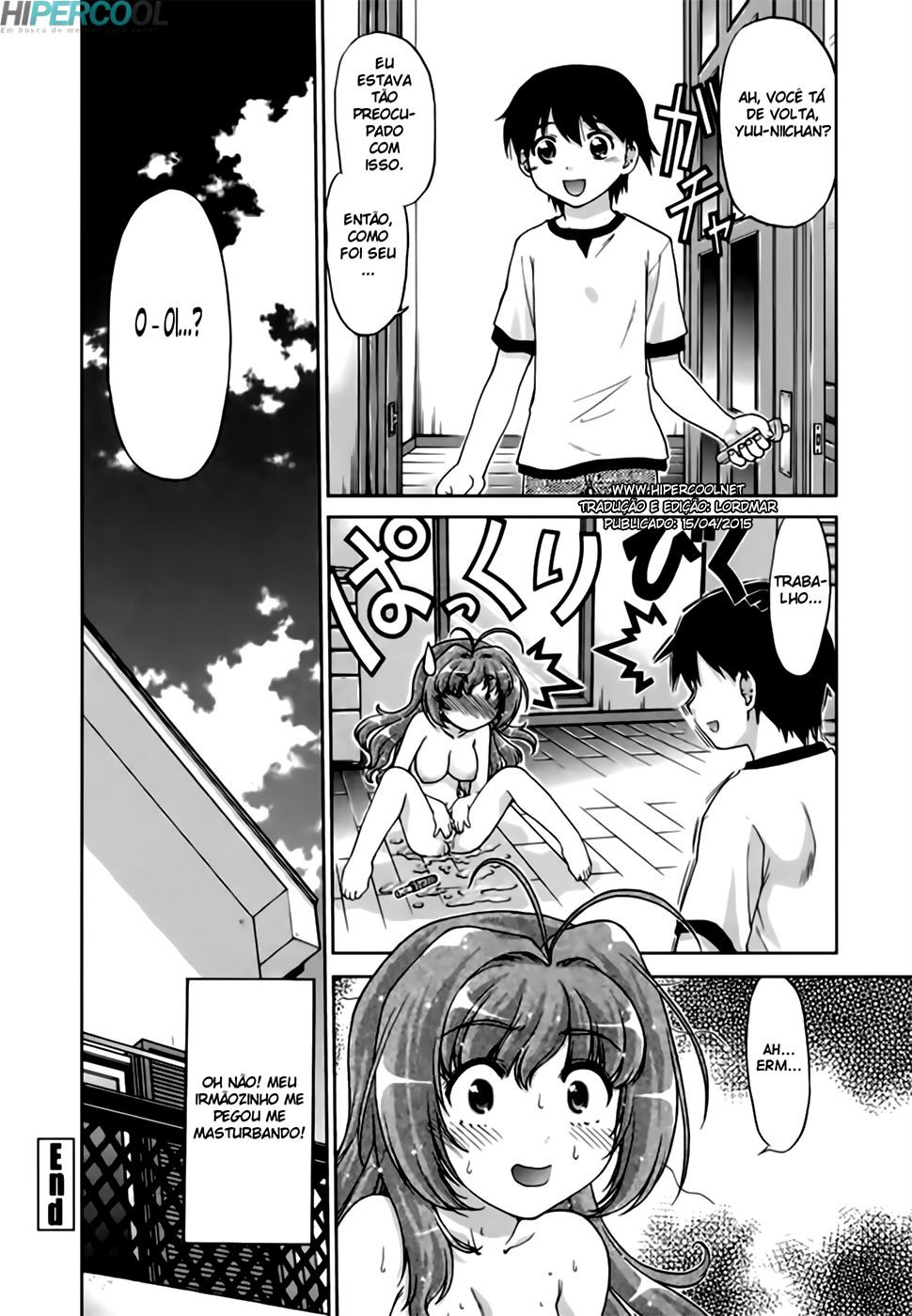Change-De! Capitulo 1 - pagina 24 Change-De! Capitulo 1 - pagina 24
