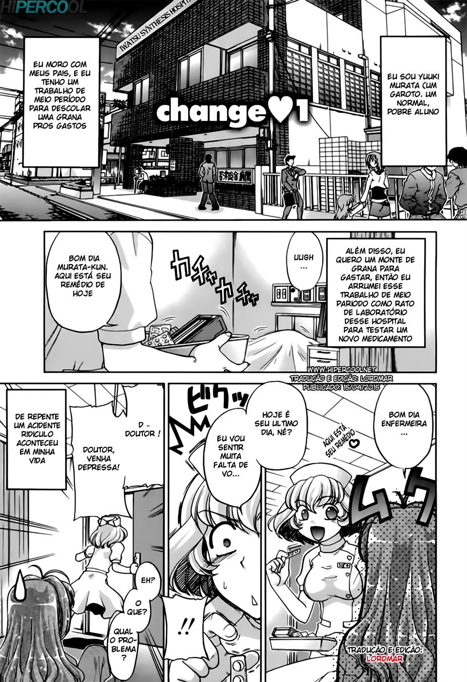Change-De! Capitulo 1 - pagina 9 Change-De! Capitulo 1 - pagina 9