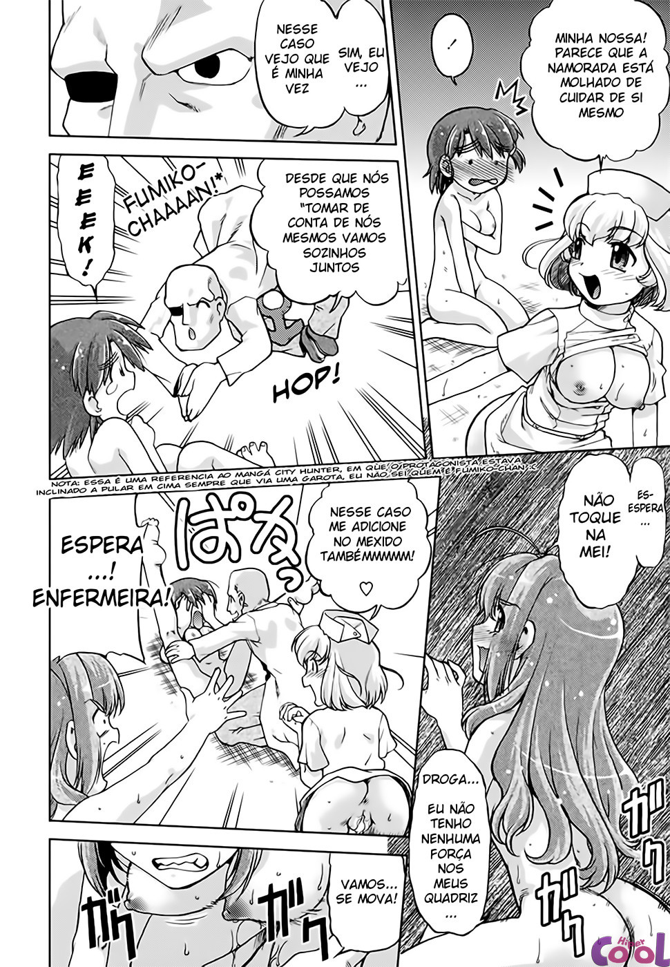 Change-De! Capitulo 10 - pagina 14 Change-De! Capitulo 10 - pagina 14