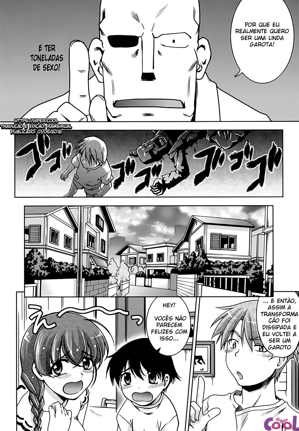 Change-De! Capitulo 10 - pagina 18 Change-De! Capitulo 10 - pagina 18