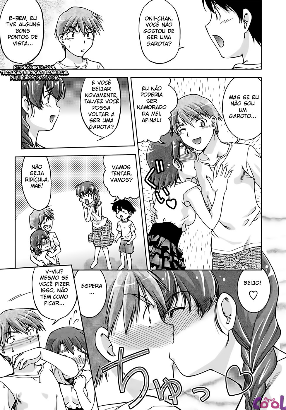 Change-De! Capitulo 10 - pagina 19 Change-De! Capitulo 10 - pagina 19