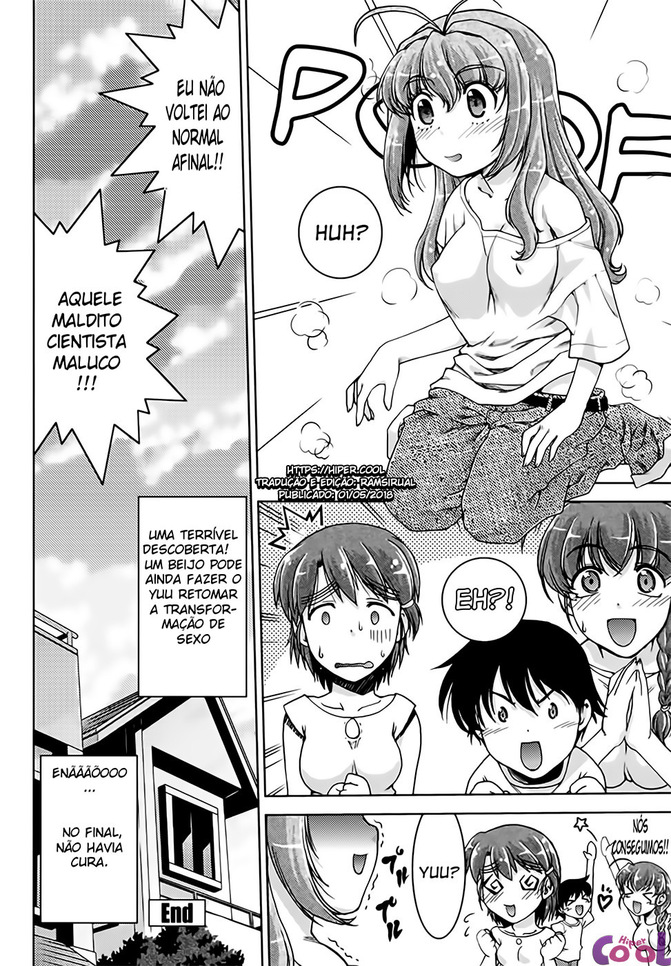 Change-De! Capitulo 10 - pagina 20 Change-De! Capitulo 10 - pagina 20