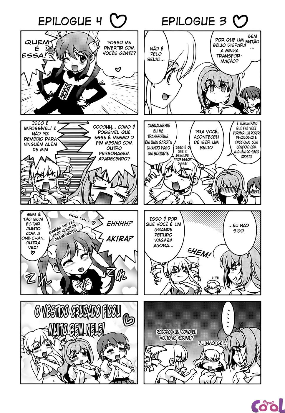 Change-De! Capitulo 10 - pagina 22 Change-De! Capitulo 10 - pagina 22