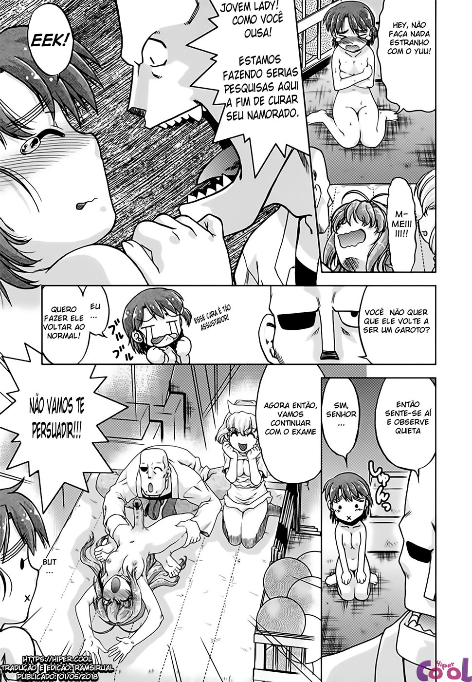 Change-De! Capitulo 10 - pagina 3 Change-De! Capitulo 10 - pagina 3