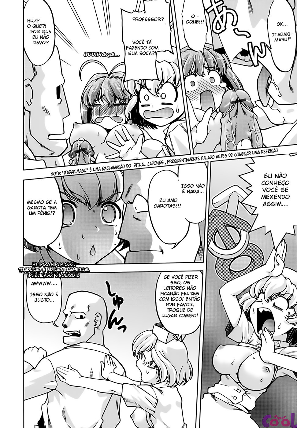 Change-De! Capitulo 10 - pagina 4 Change-De! Capitulo 10 - pagina 4