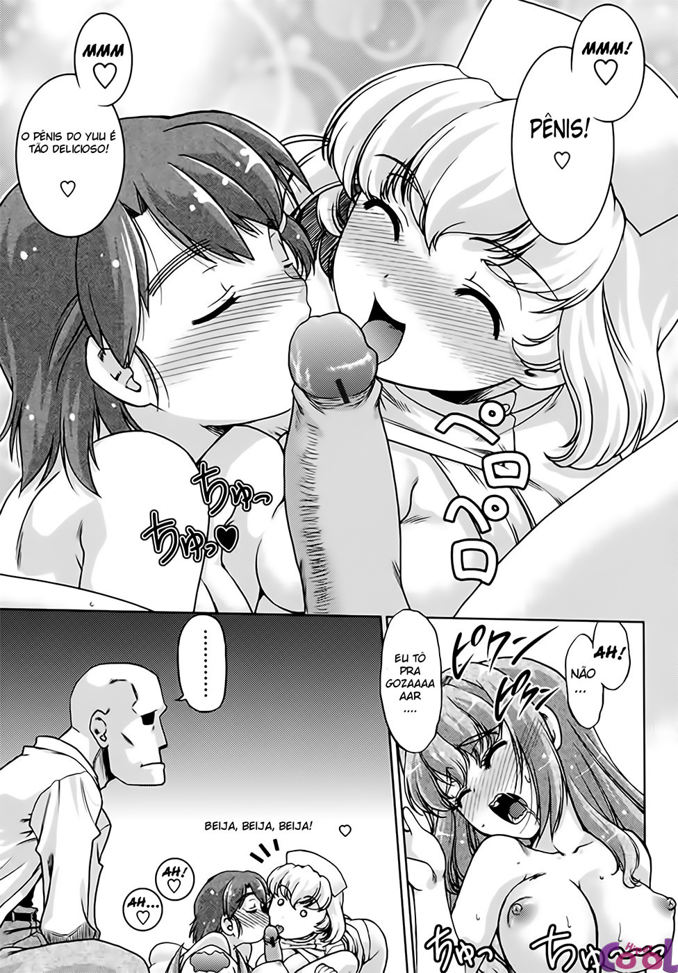 Change-De! Capitulo 10 - pagina 7 Change-De! Capitulo 10 - pagina 7