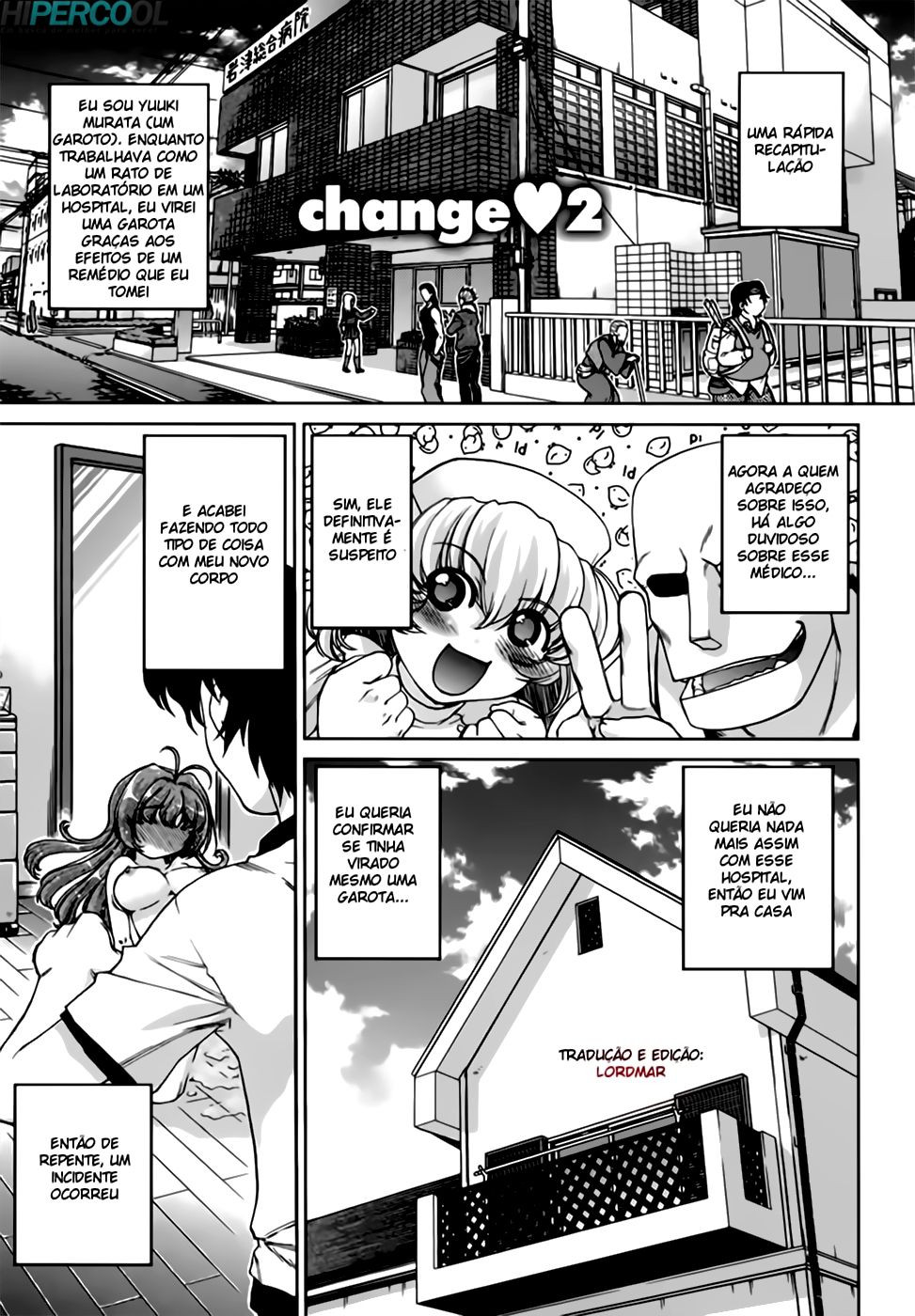 Change-De! Capitulo 2 - pagina 1 Change-De! Capitulo 2 - pagina 1