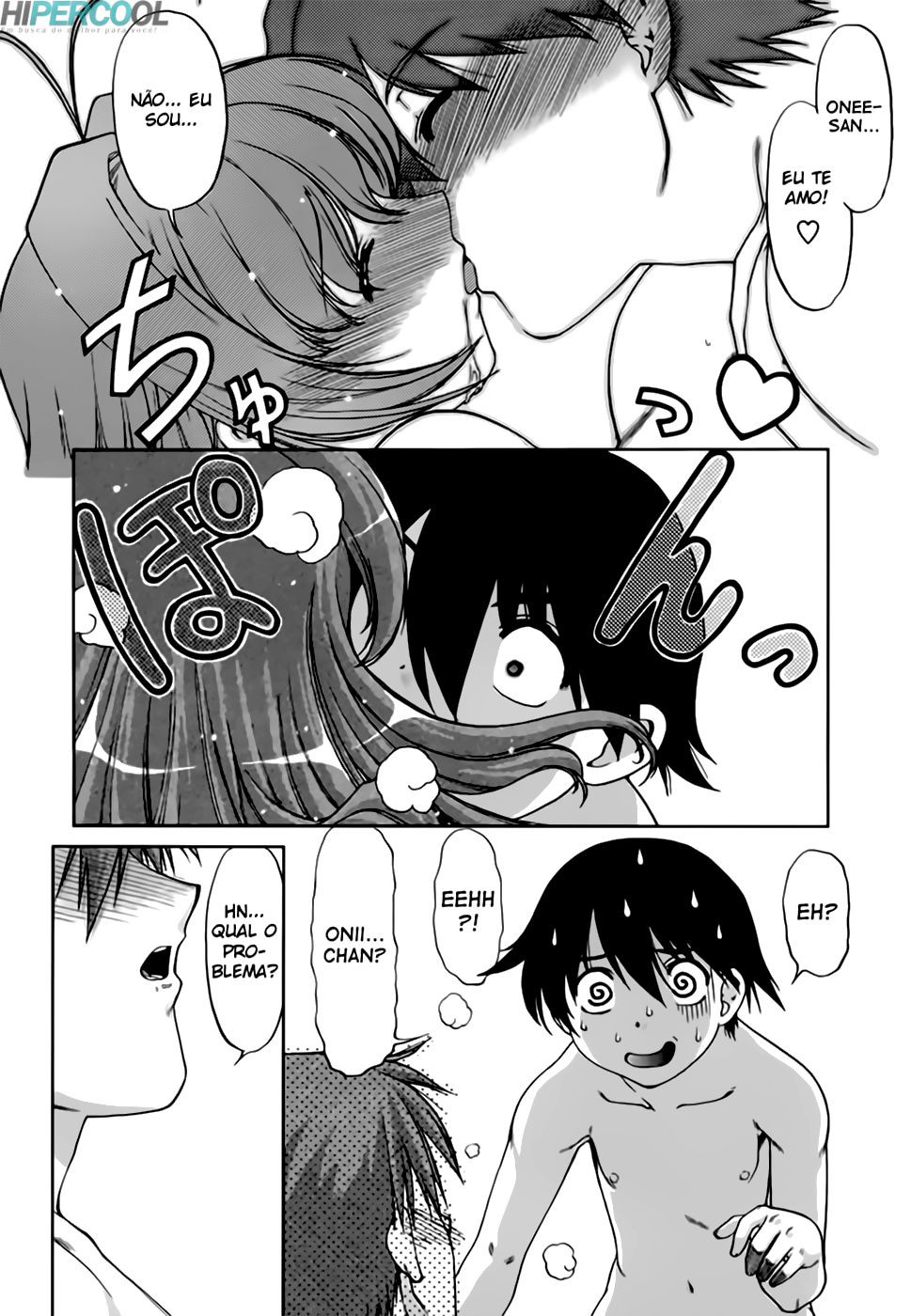 Change-De! Capitulo 2 - pagina 15 Change-De! Capitulo 2 - pagina 15